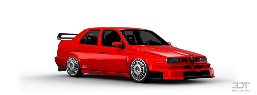 Tuning Alfa Romeo 155 Q4 Sedan 1992