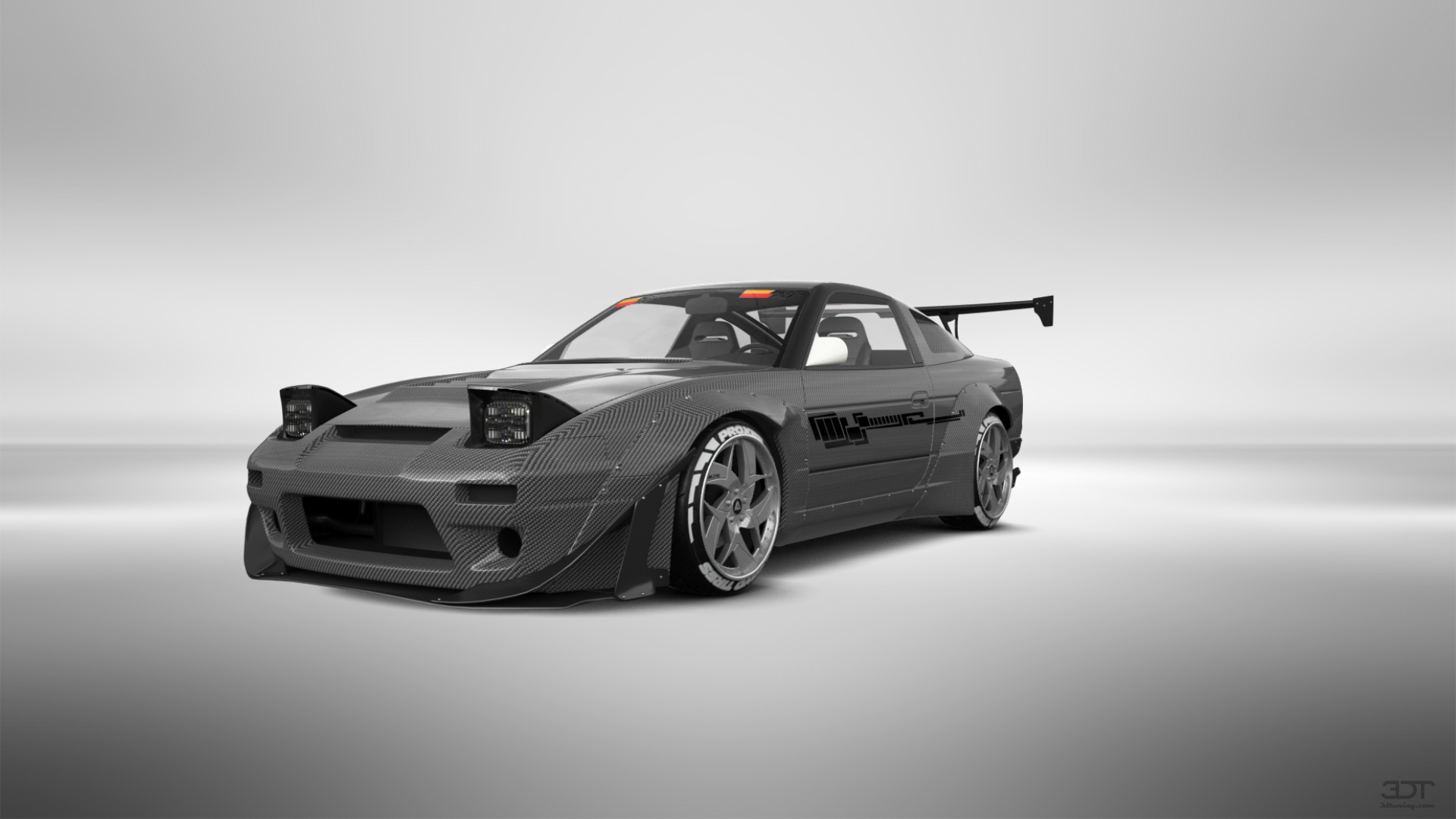 Nissan 240SX 3 Door Hatchback 1989