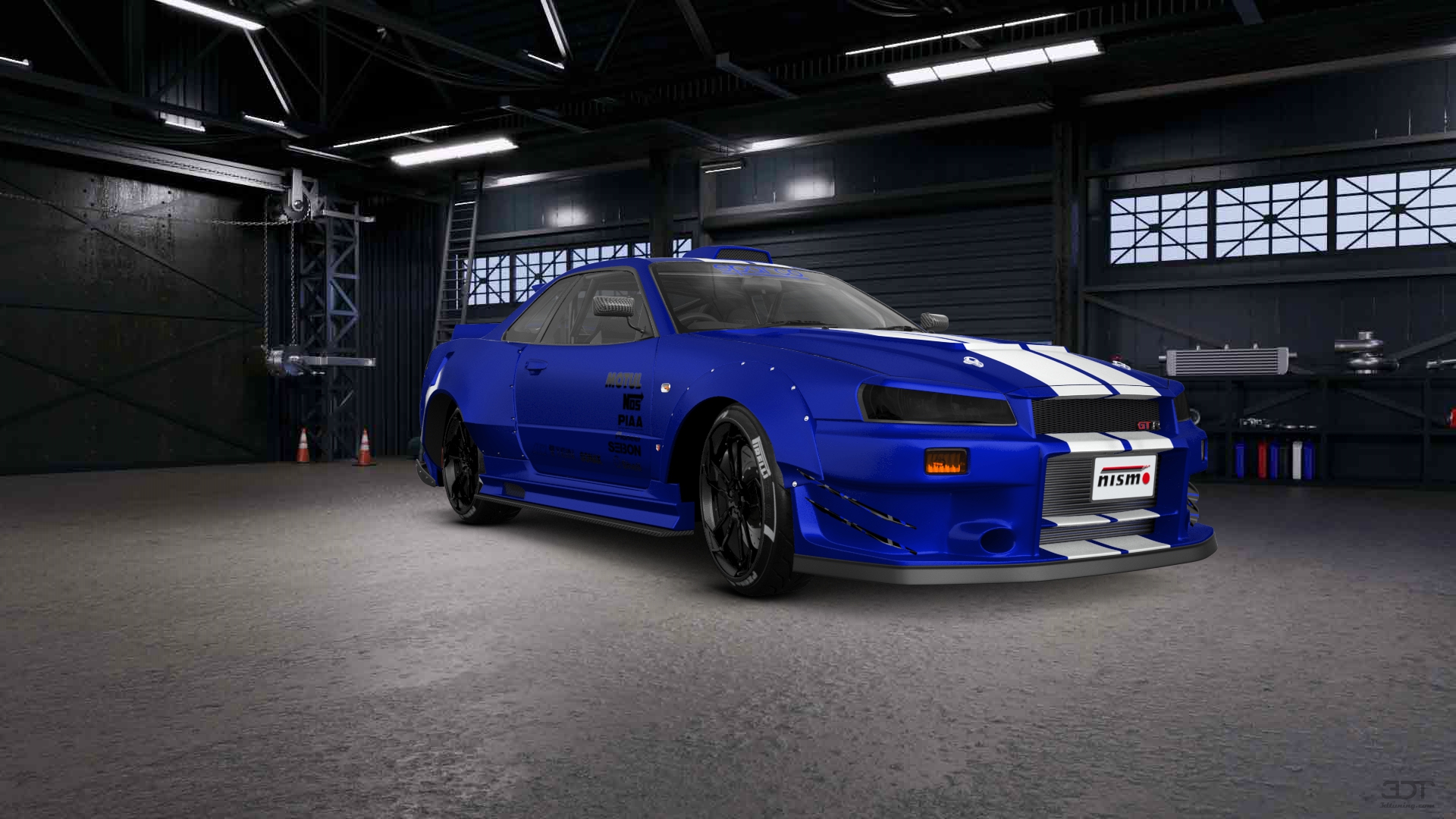 Nissan Skyline GT-R 2 Door Coupe 2000