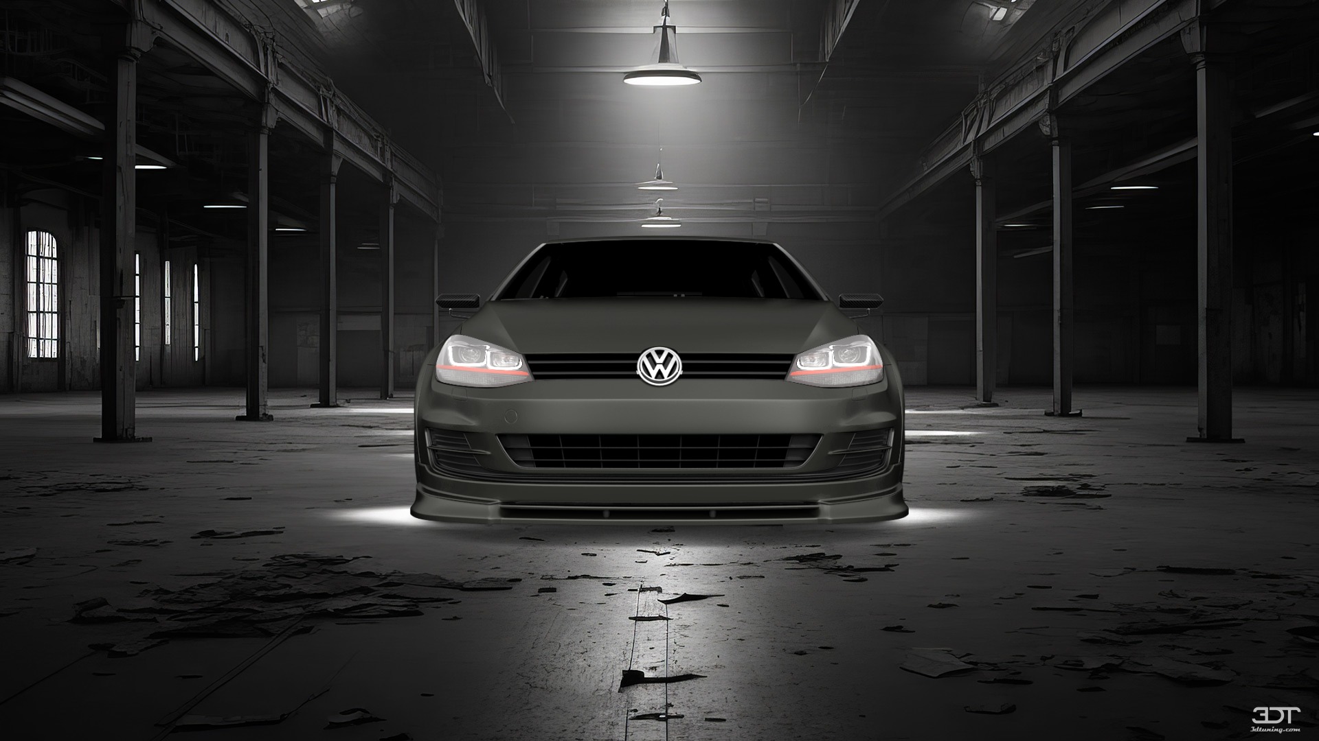 Volkswagen Golf 7 5 Door Hatchback 2013