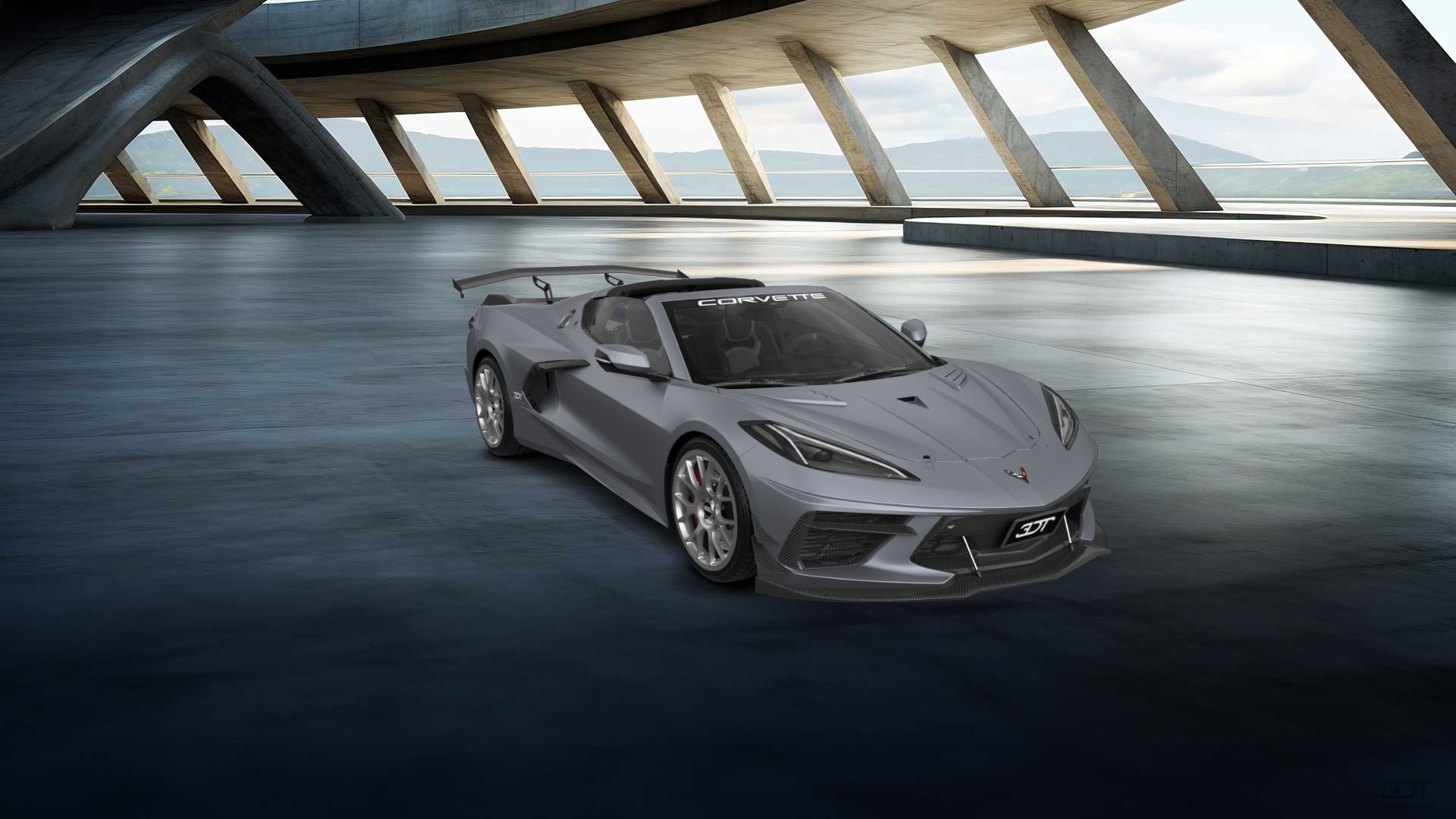 Chevrolet Corvette 2 door targa top 2020 tuning