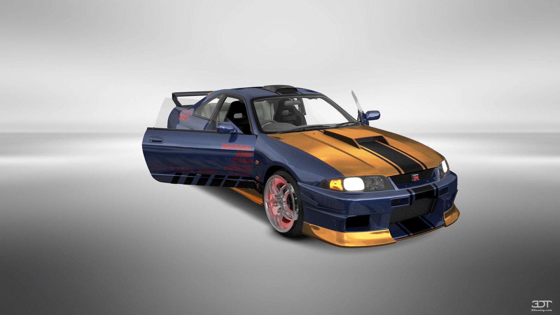 Nissan Skyline GT-R 2 Door Coupe 1995