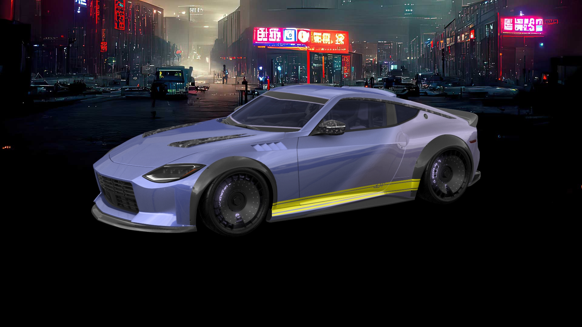 Nissan Z 2 door fastback coupe 2022