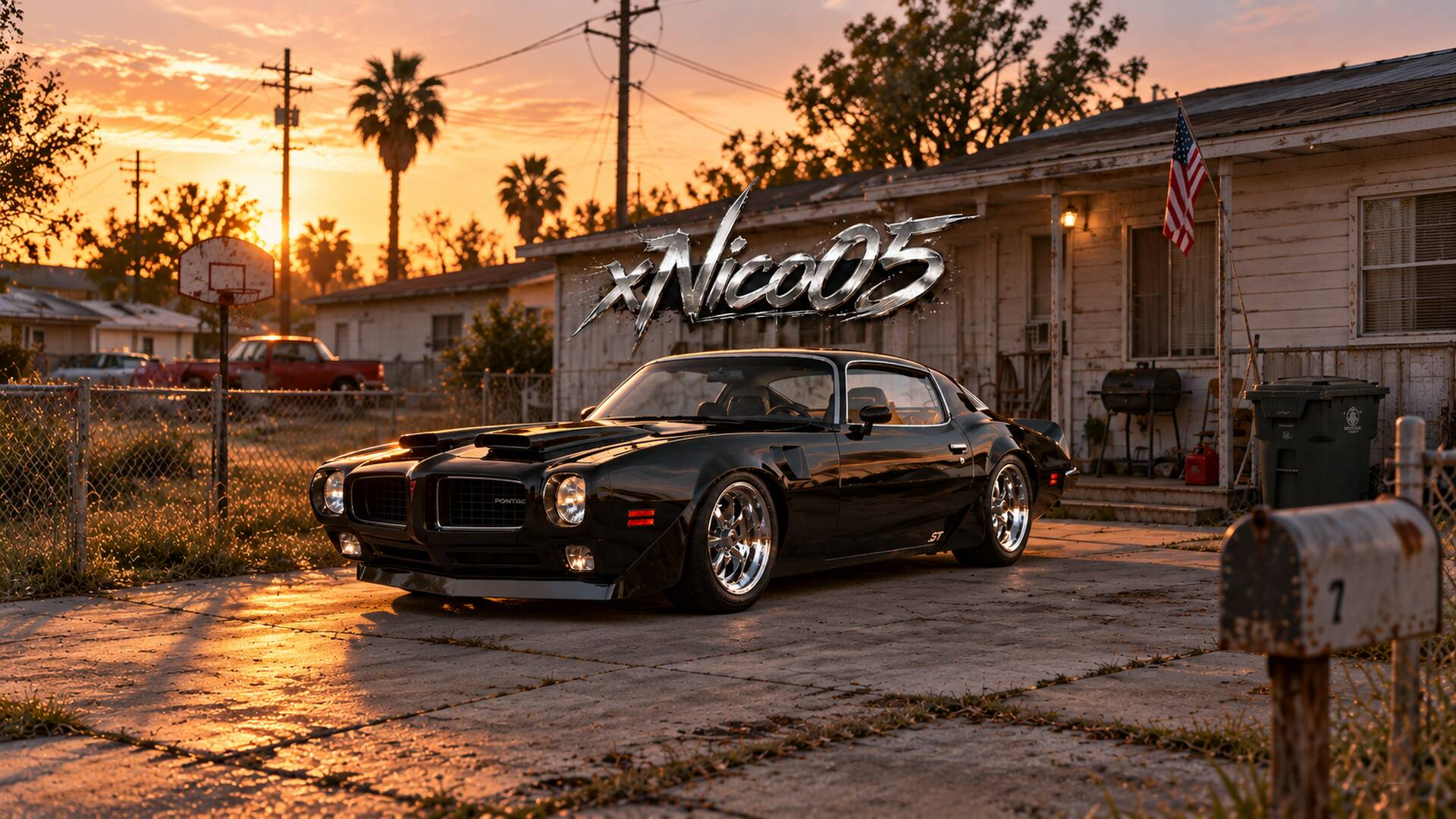Pontiac Firebird 2 Door Coupe 1970 tuning