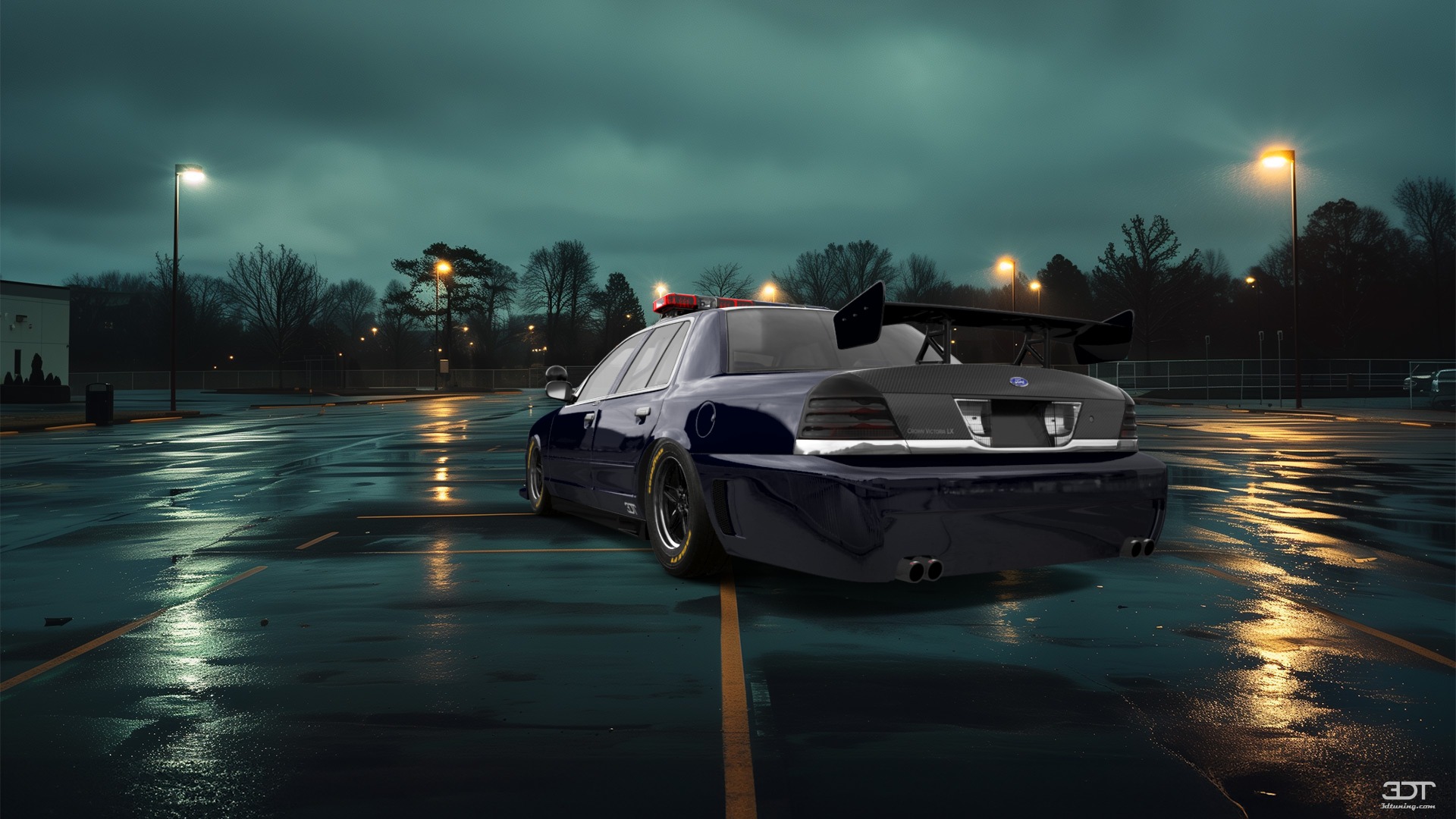 Ford Crown Victoria Sedan 2007 tuning