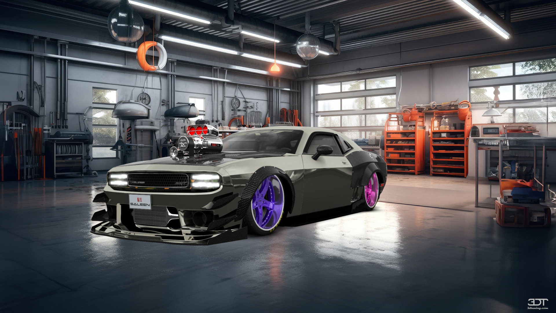 Dodge Challenger 2 Door Coupe 2009