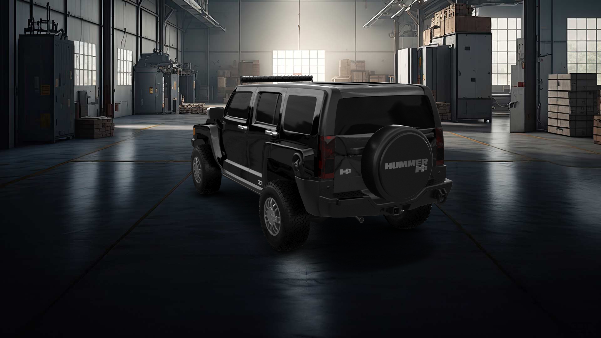 Hummer H3 4 Door SUV 2006