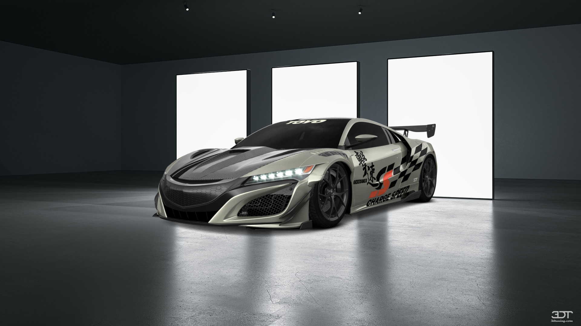 Acura NSX 2 Door Coupe 2017