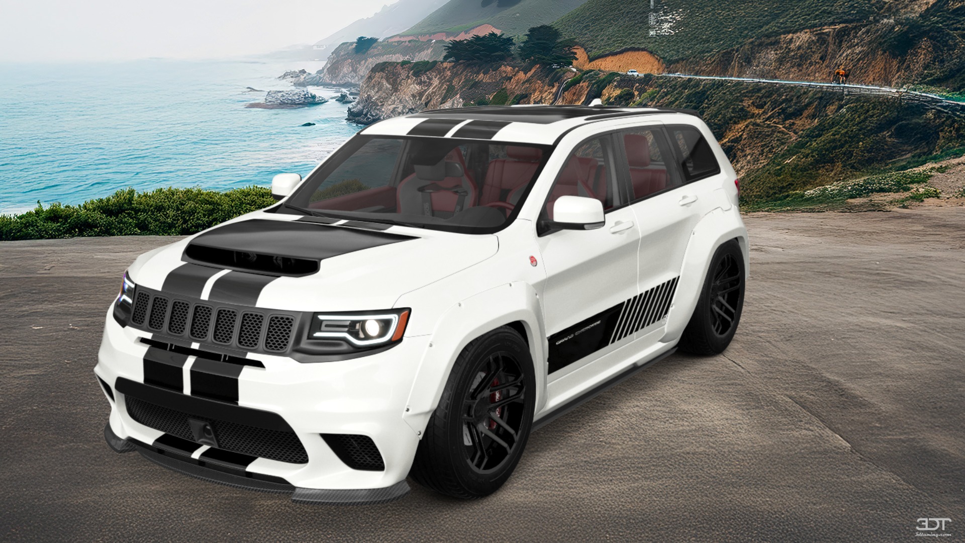 Jeep Grand Cherokee 5 Door SUV 2017 tuning