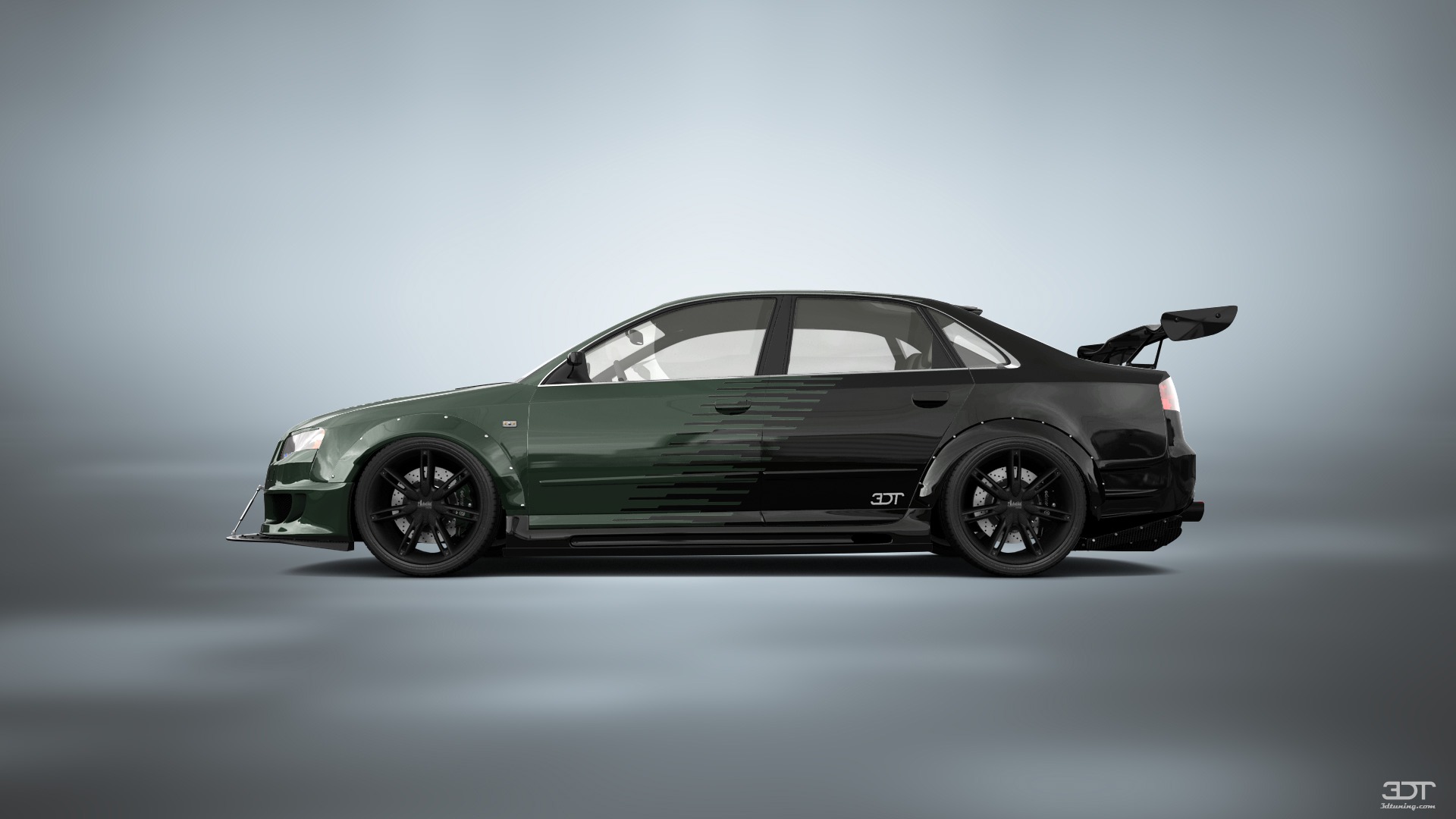 Audi A4 4 Door Saloon 2004 Images
