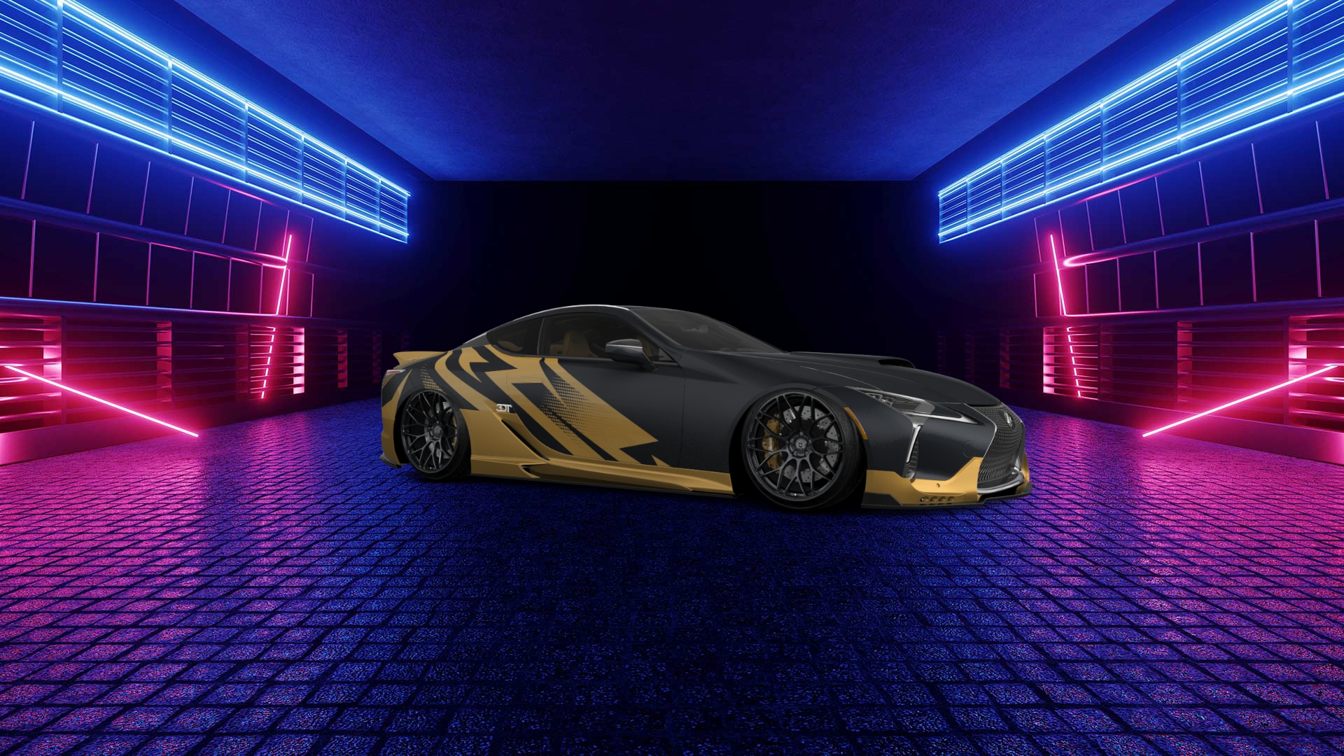 Lexus LC500 2 door fastback coupe 2017