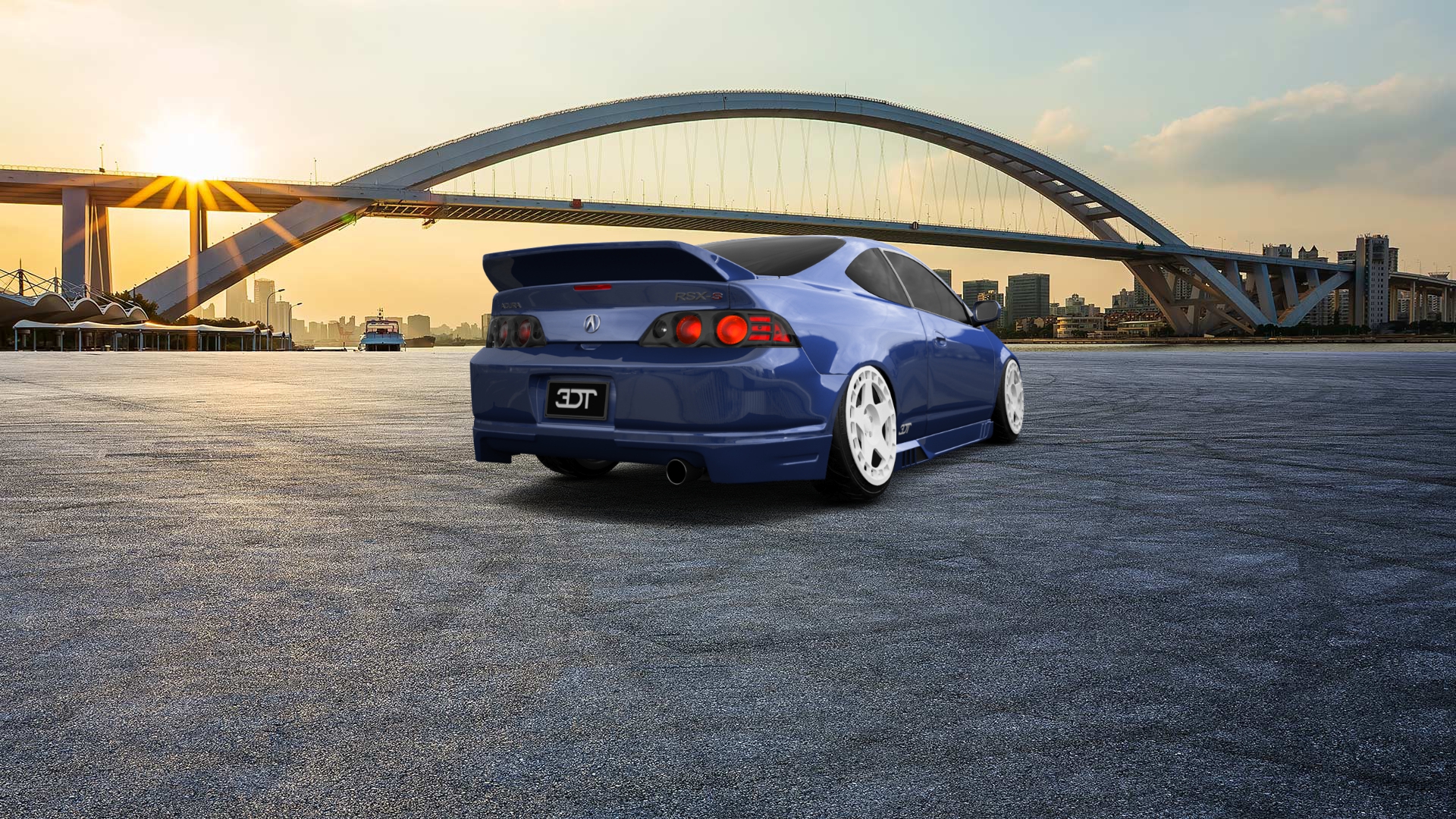 Acura RSX-S 3 Door Coupe 2006 tuning