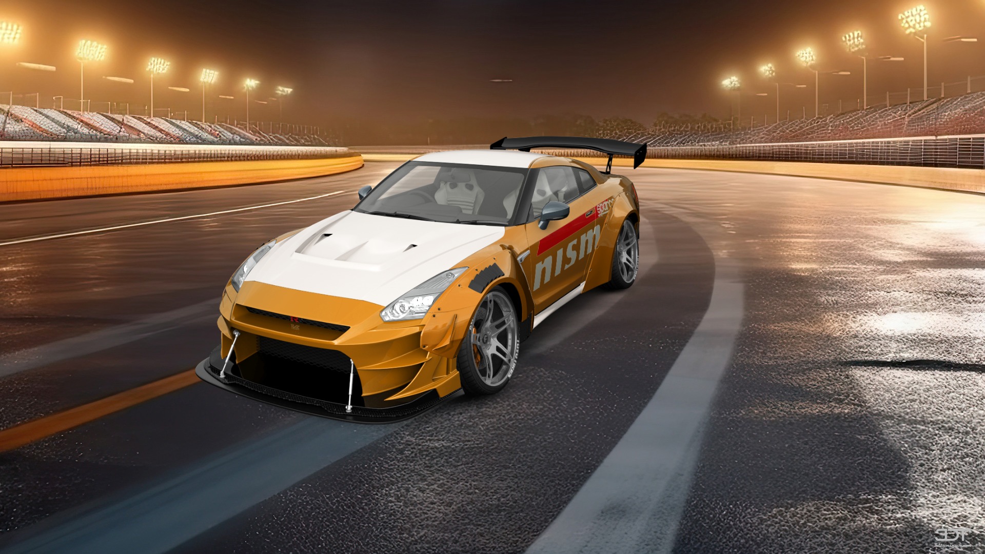 Nissan GT-R 2 Door Coupe 2010