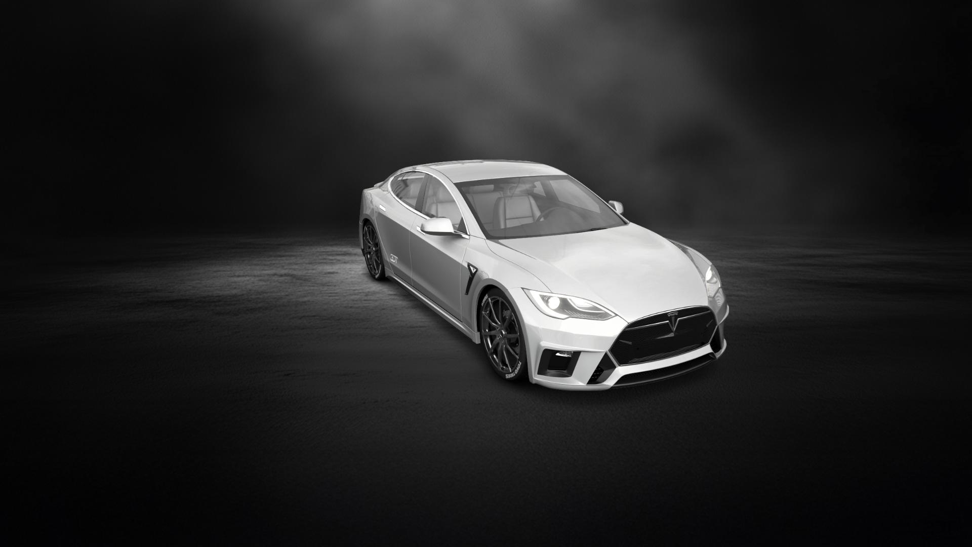 Tesla Model S 5 Door Liftback 2013