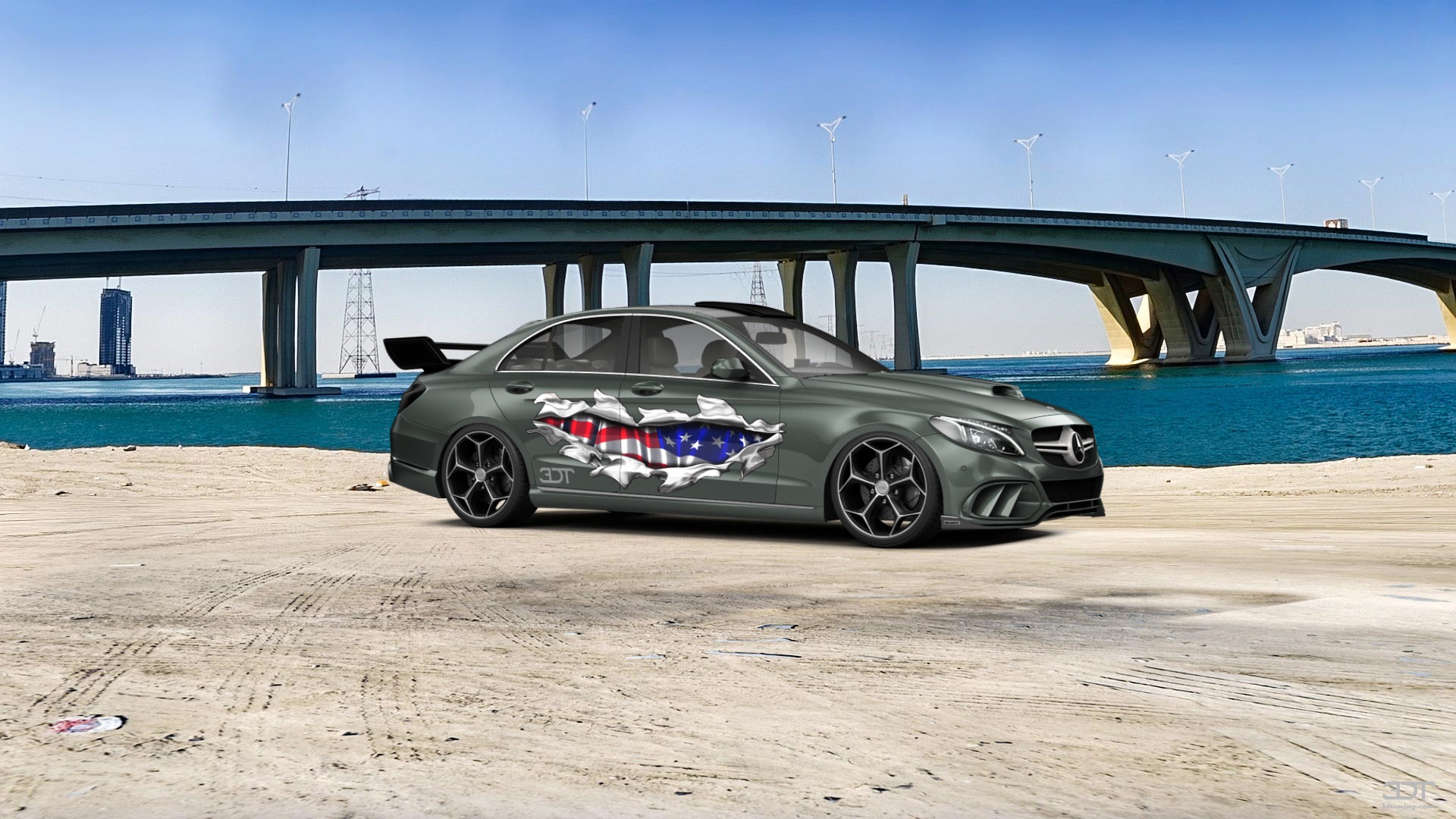 Mercedes C63 S Sedan 2015 Images