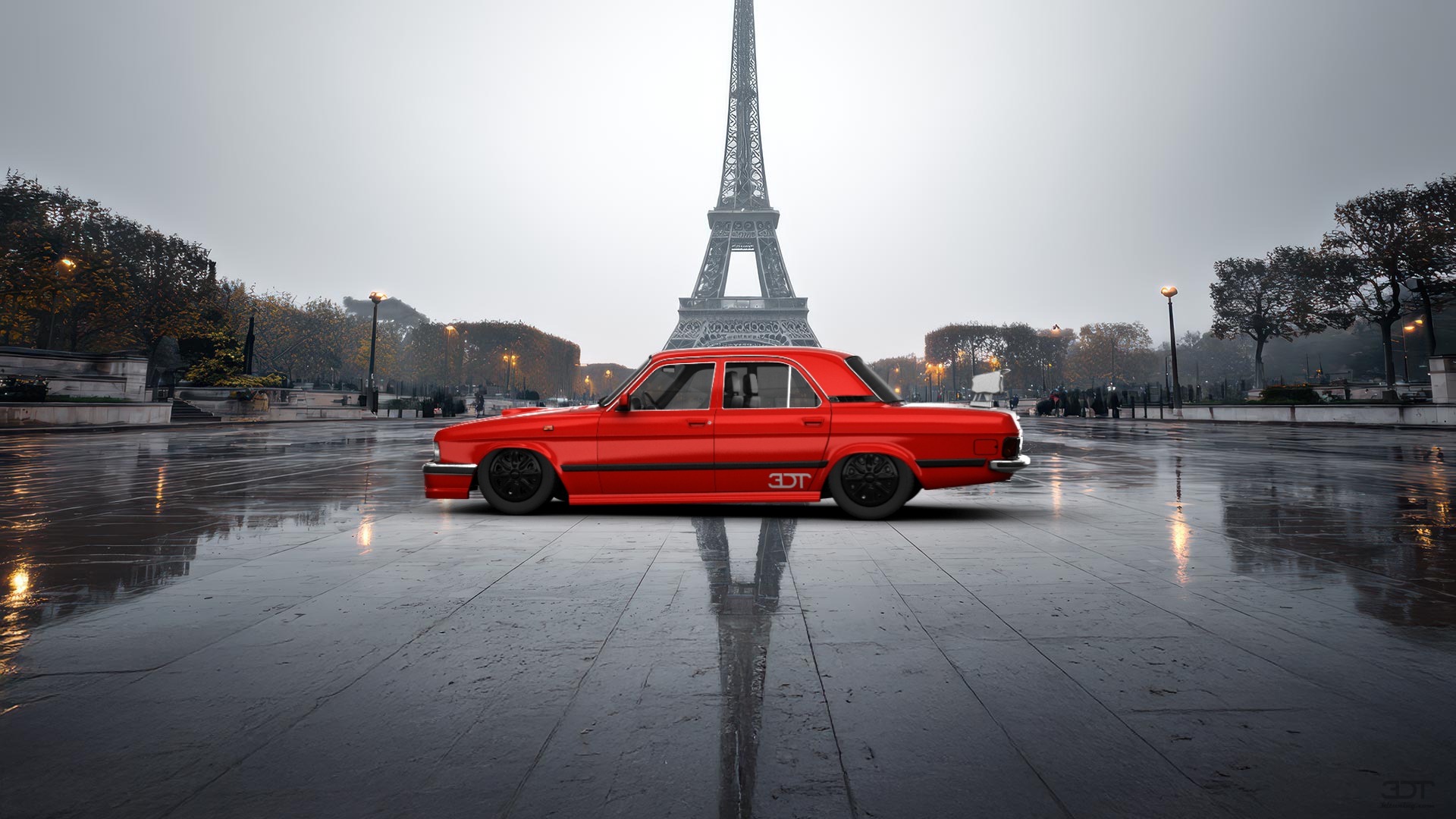 GAZ Volga 3102 Sedan 1982 tuning