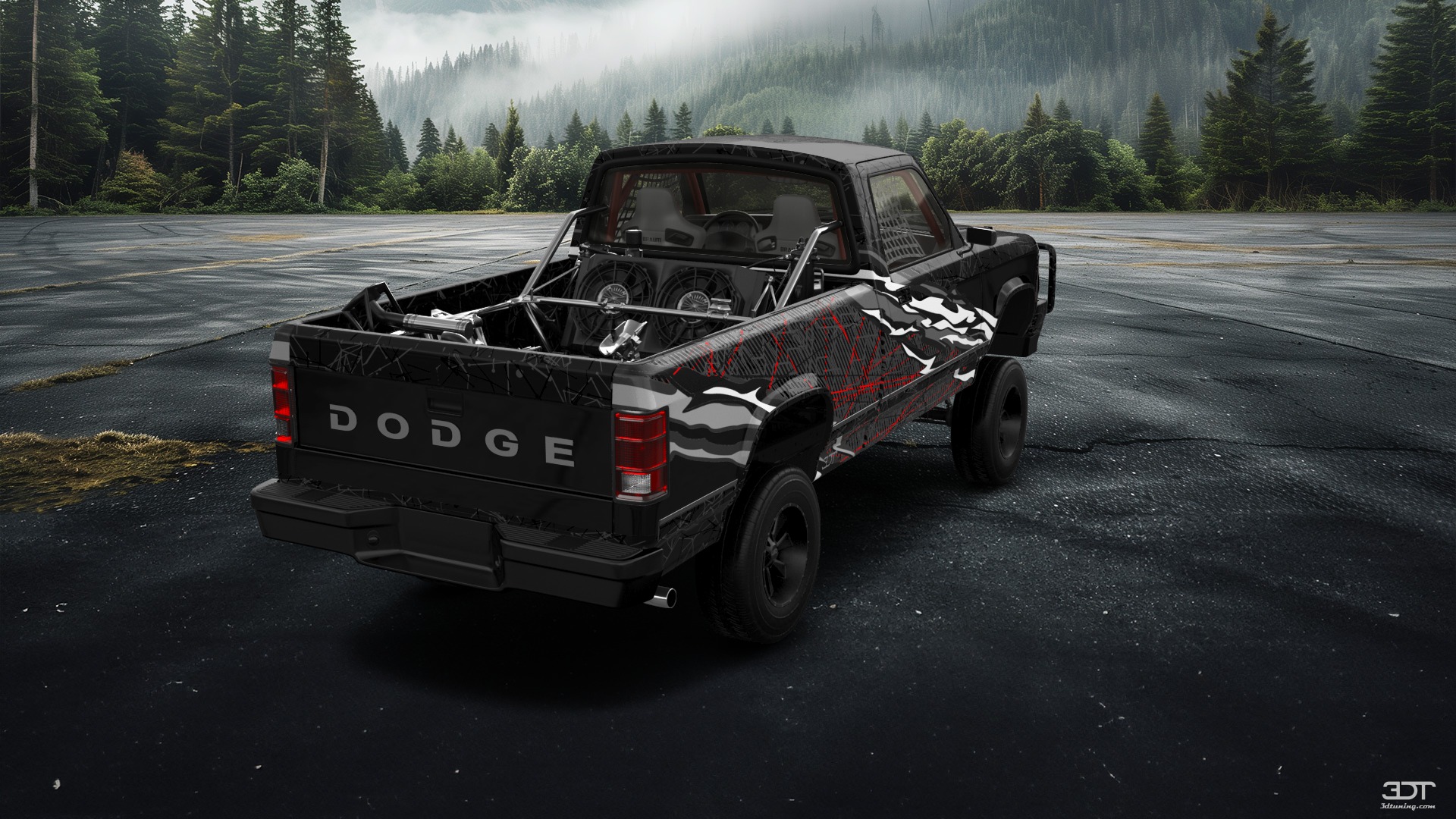Dodge Dakota Regular Cab 2 Door pickup truck 1987