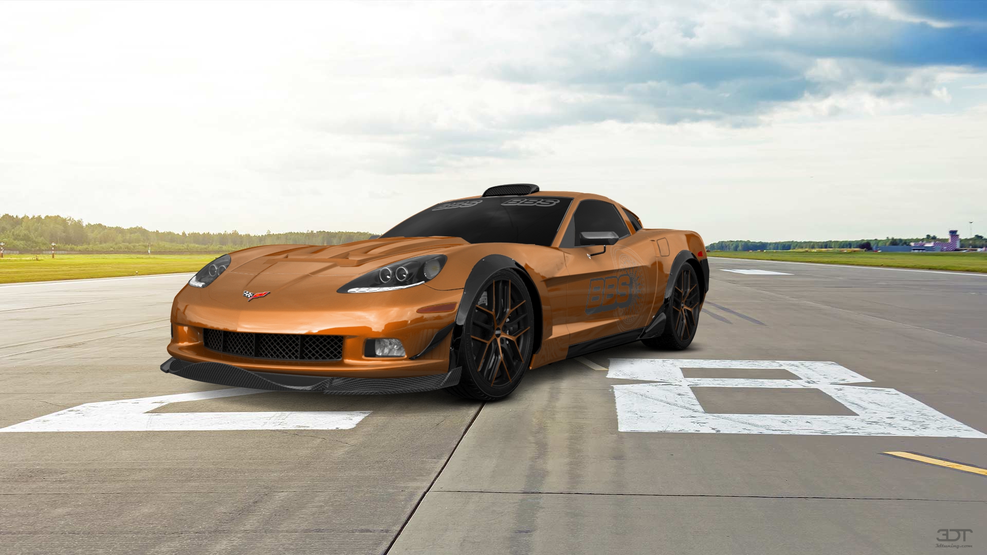 Chevrolet Corvette 2 Door Coupe 2004 tuning