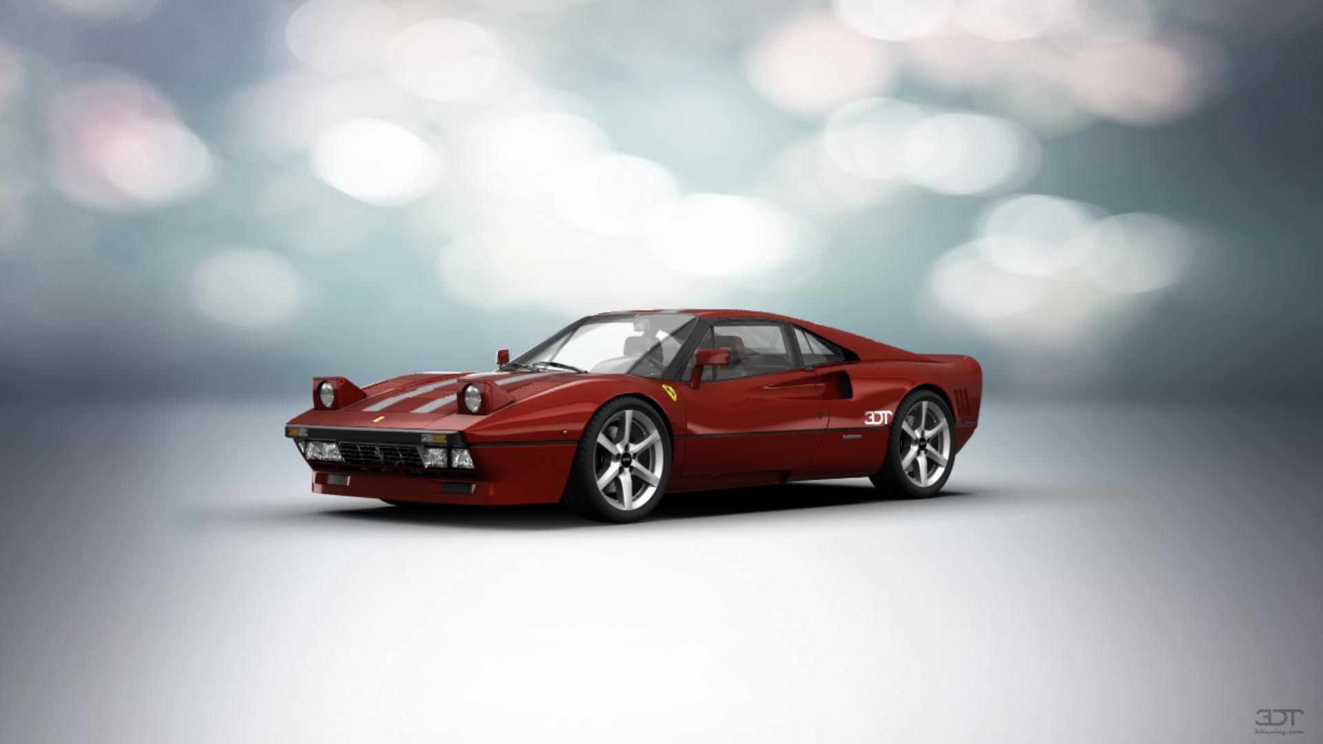 Ferrari GTO Coupe 1984 tuning