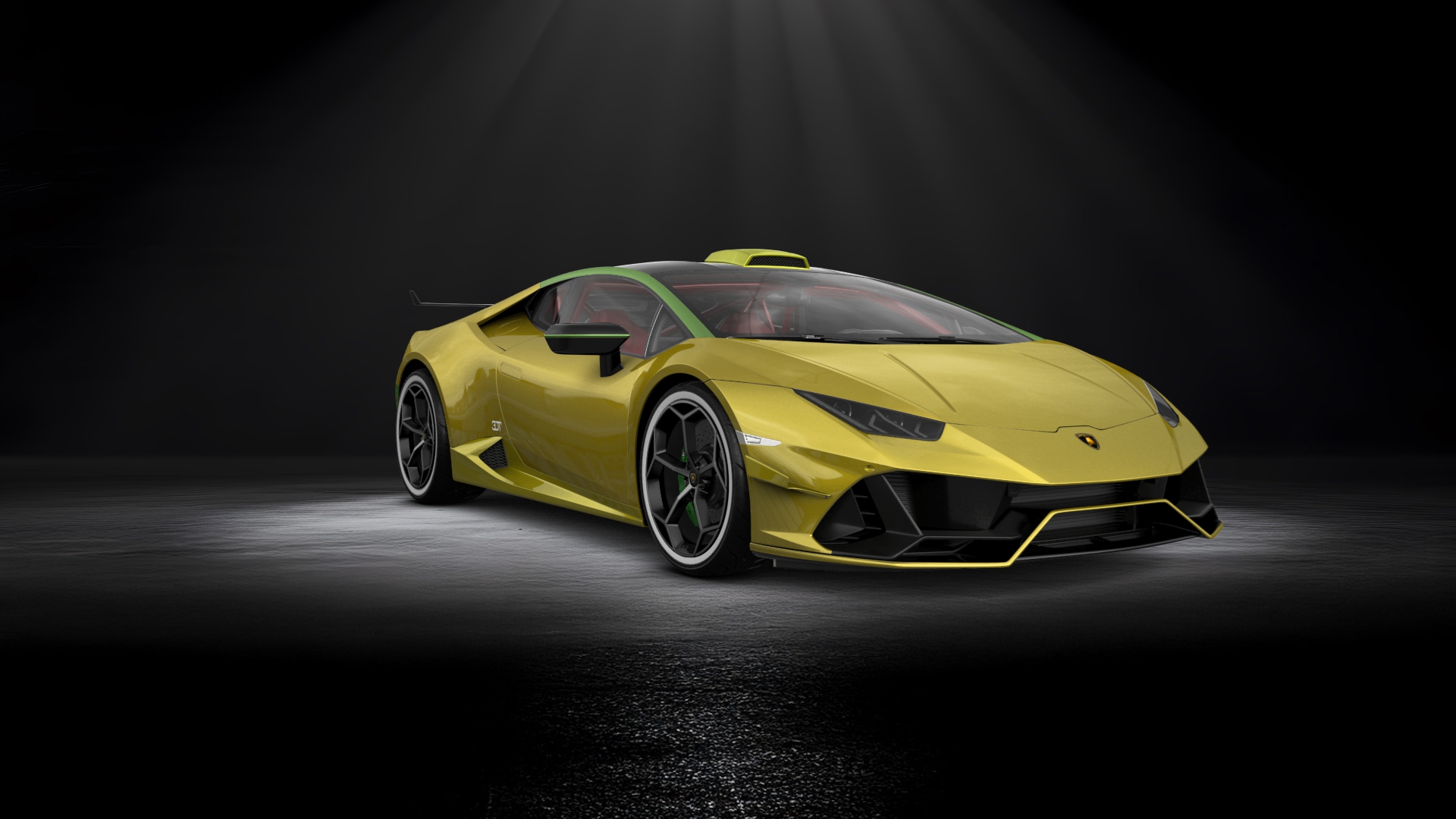 Lamborghini Huracan 2 Door Coupe 2014