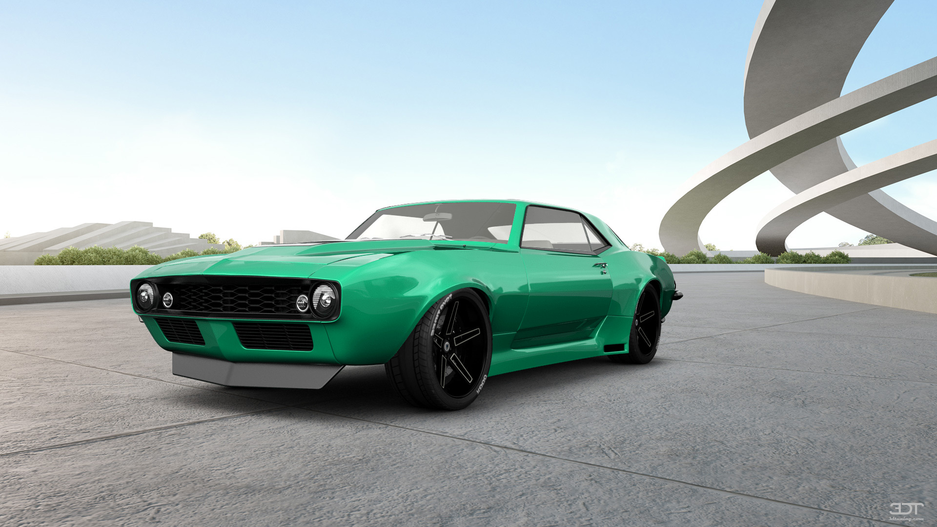 Chevrolet Camaro SS 2 Door Hardtop 1969