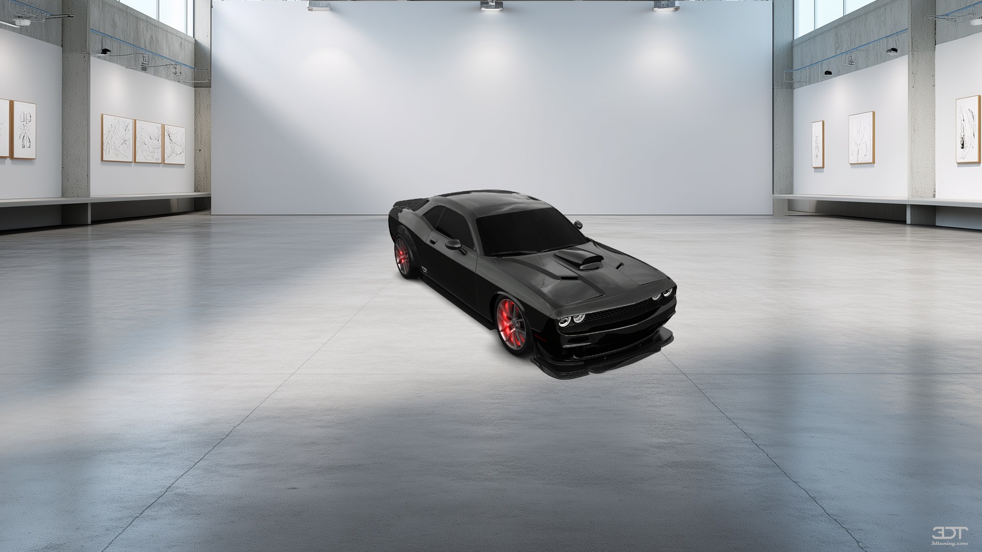 Dodge Challenger 2 Door Coupe 2015 tuning