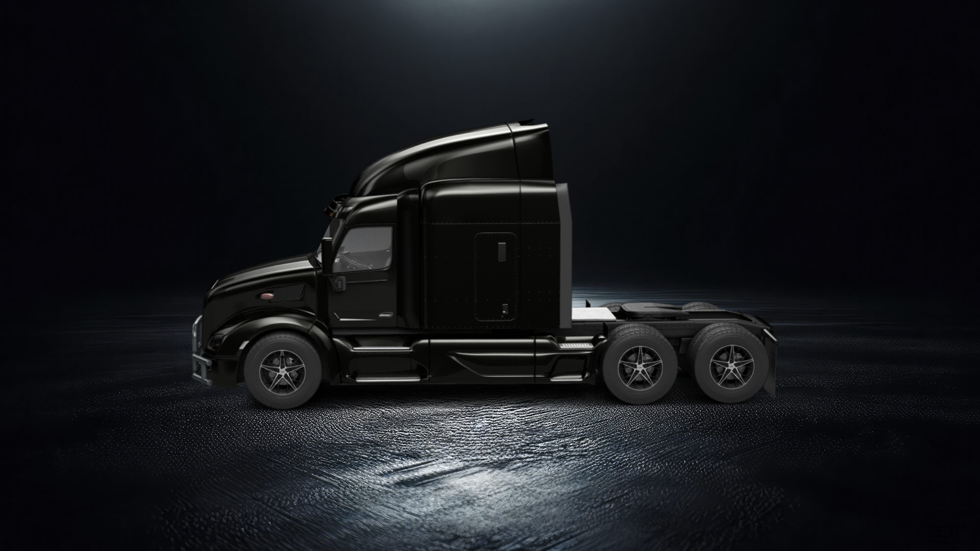 Peterbilt 579 72'' Sleeper Truck 2012