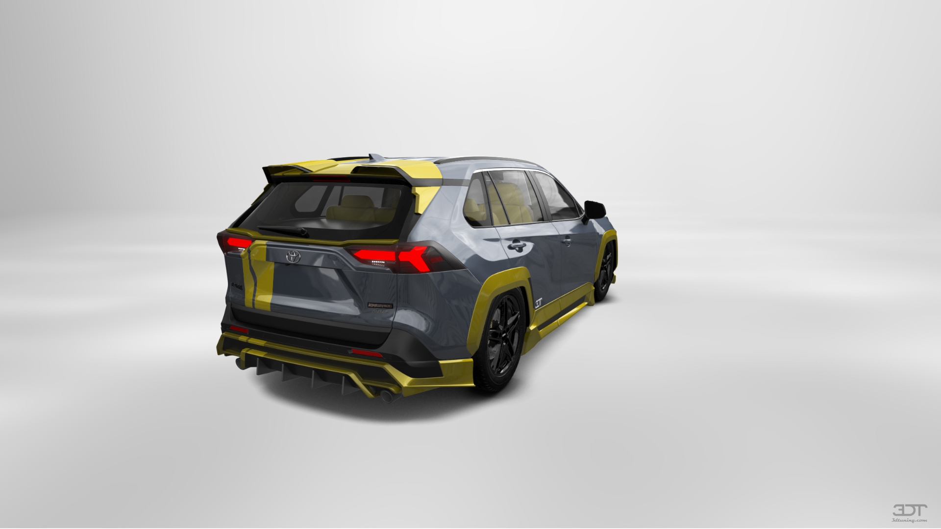 Toyota RAV4 4 Door SUV 2019 tuning