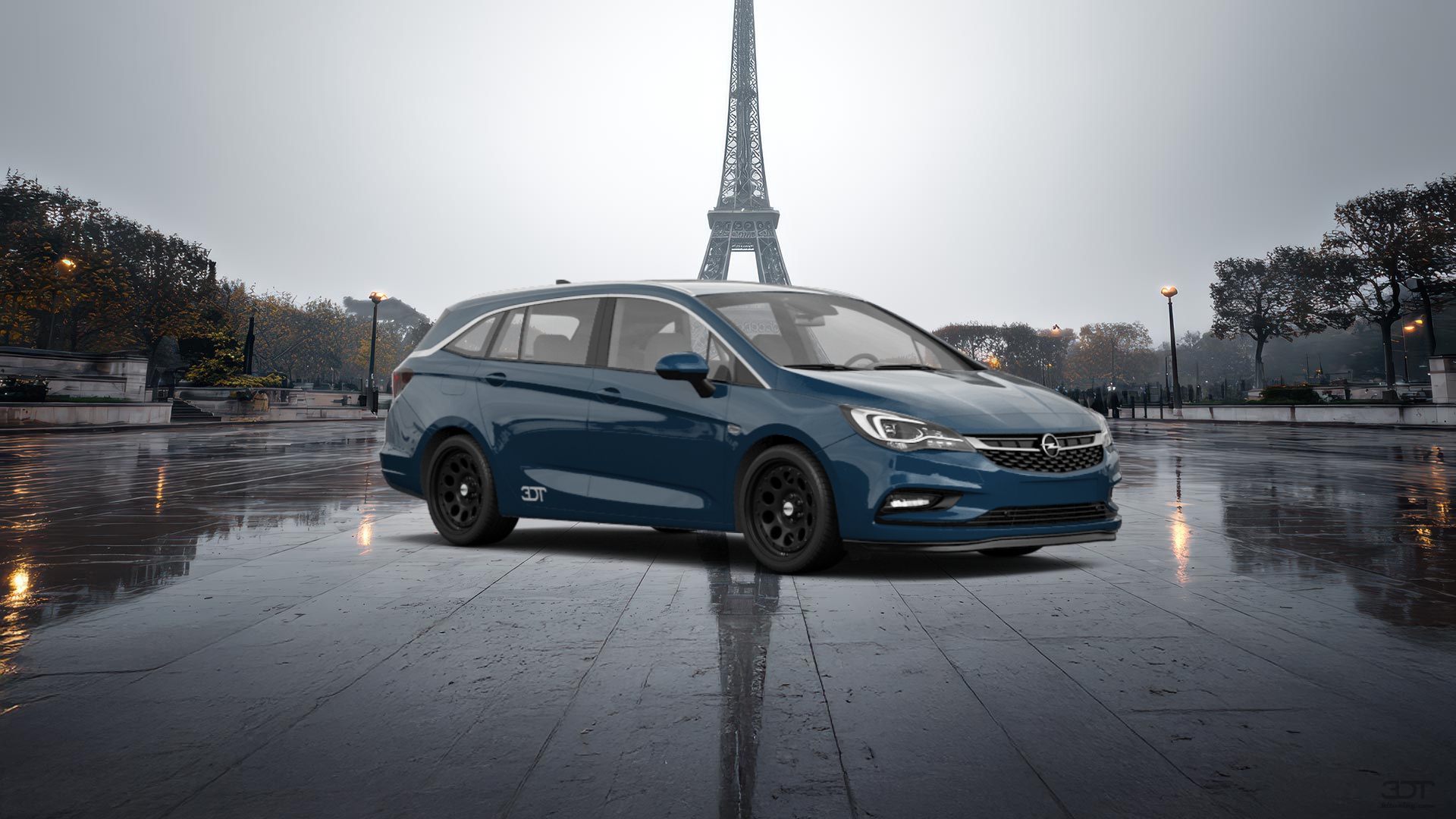 Opel Astra Sports Tourer 2016 tuning