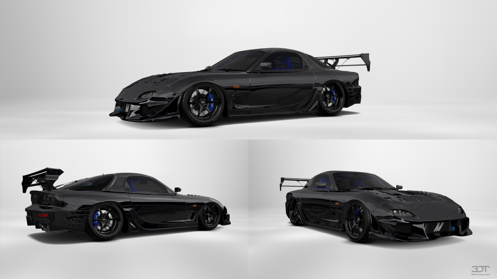 Mazda RX-7 2 Door Coupe 1997 tuning