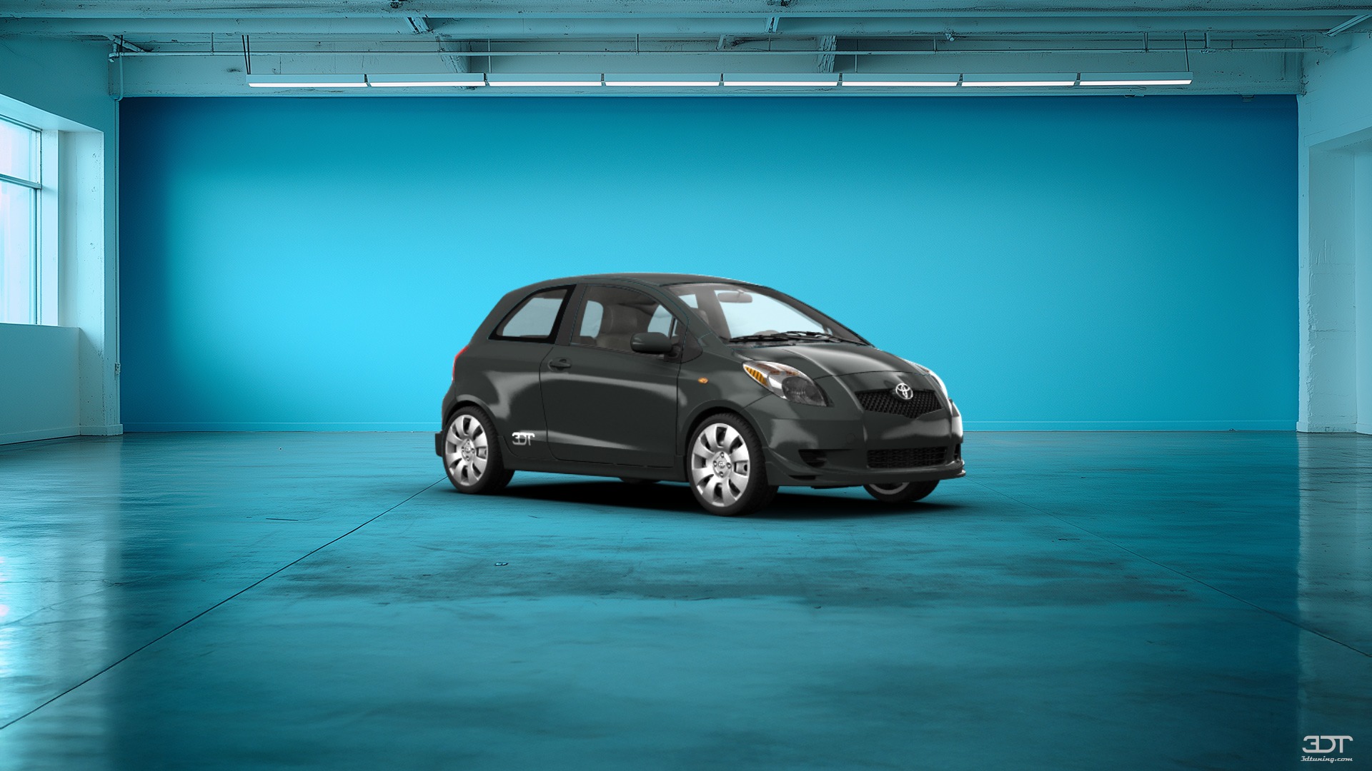 Toyota Yaris S Liftback 2009 tuning