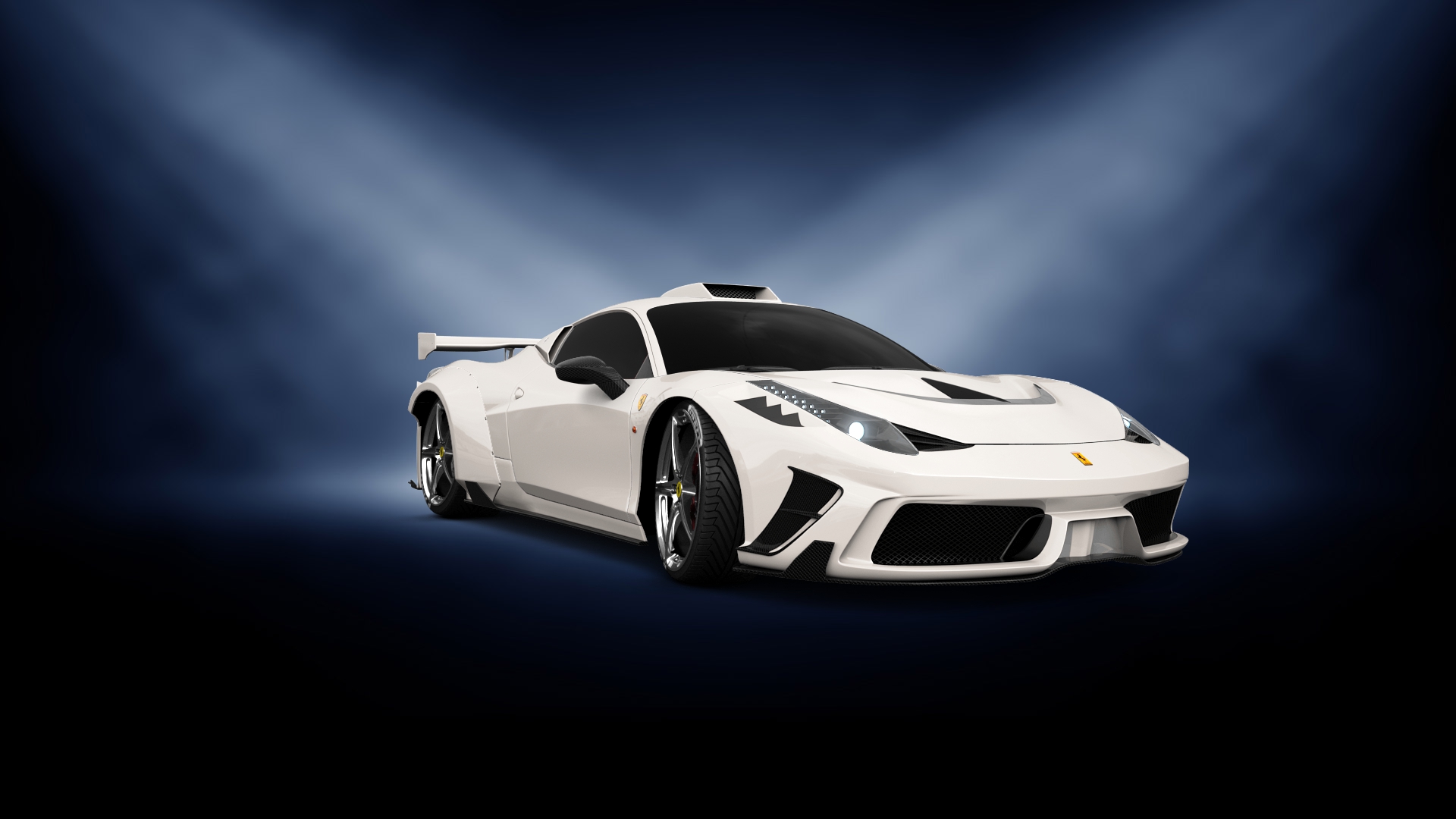 Ferrari 458 Italia 2 door spider 2010