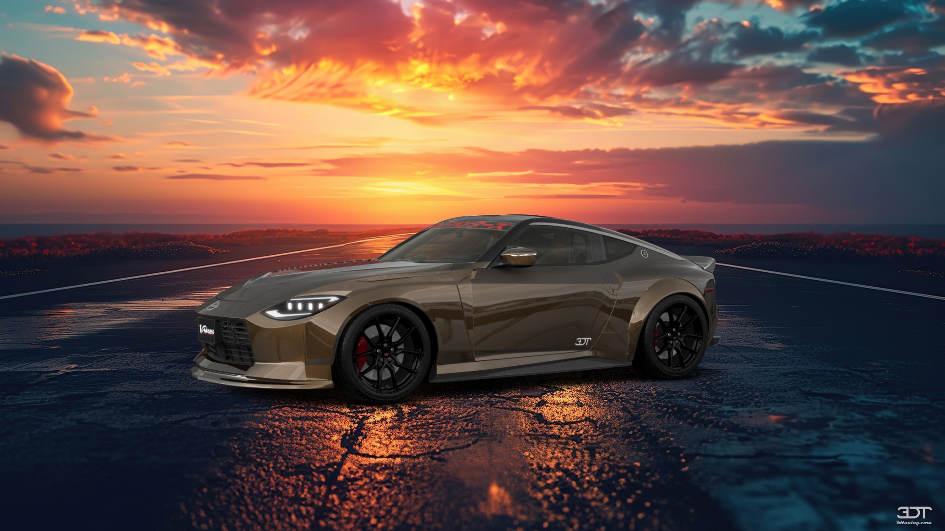 Nissan Z 2 door fastback coupe 2022 tuning