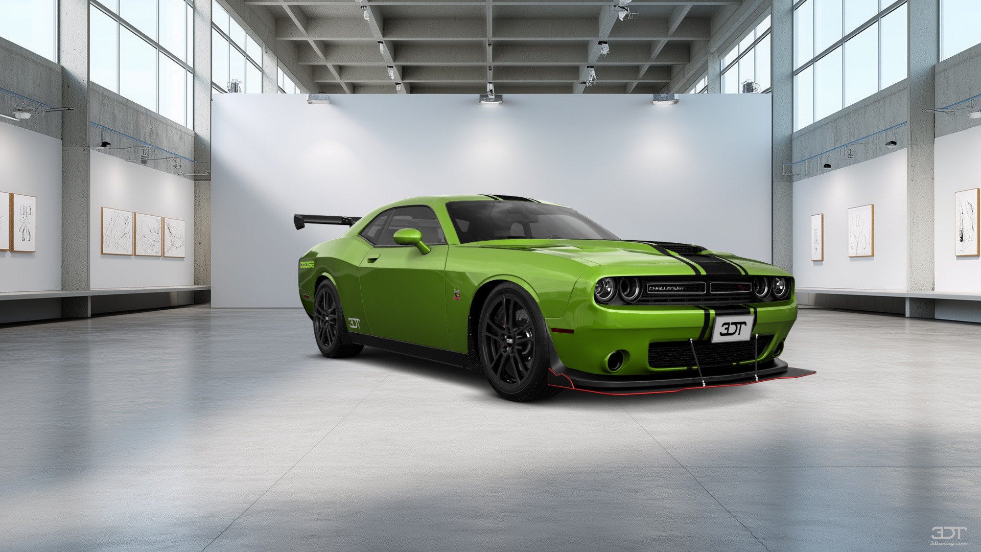 Dodge Challenger 2 Door Coupe 2015 tuning