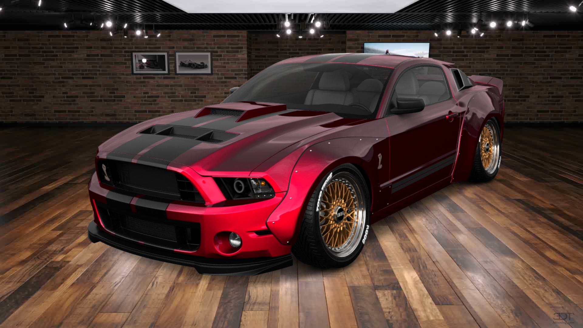 Ford Mustang GT500 2 Door Coupe 2013 tuning