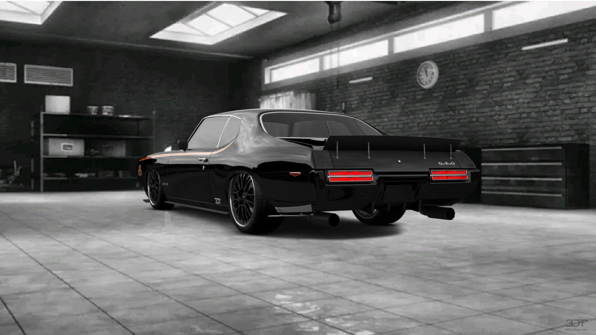 Pontiac GTO 2 Door Coupe 1969 Images
