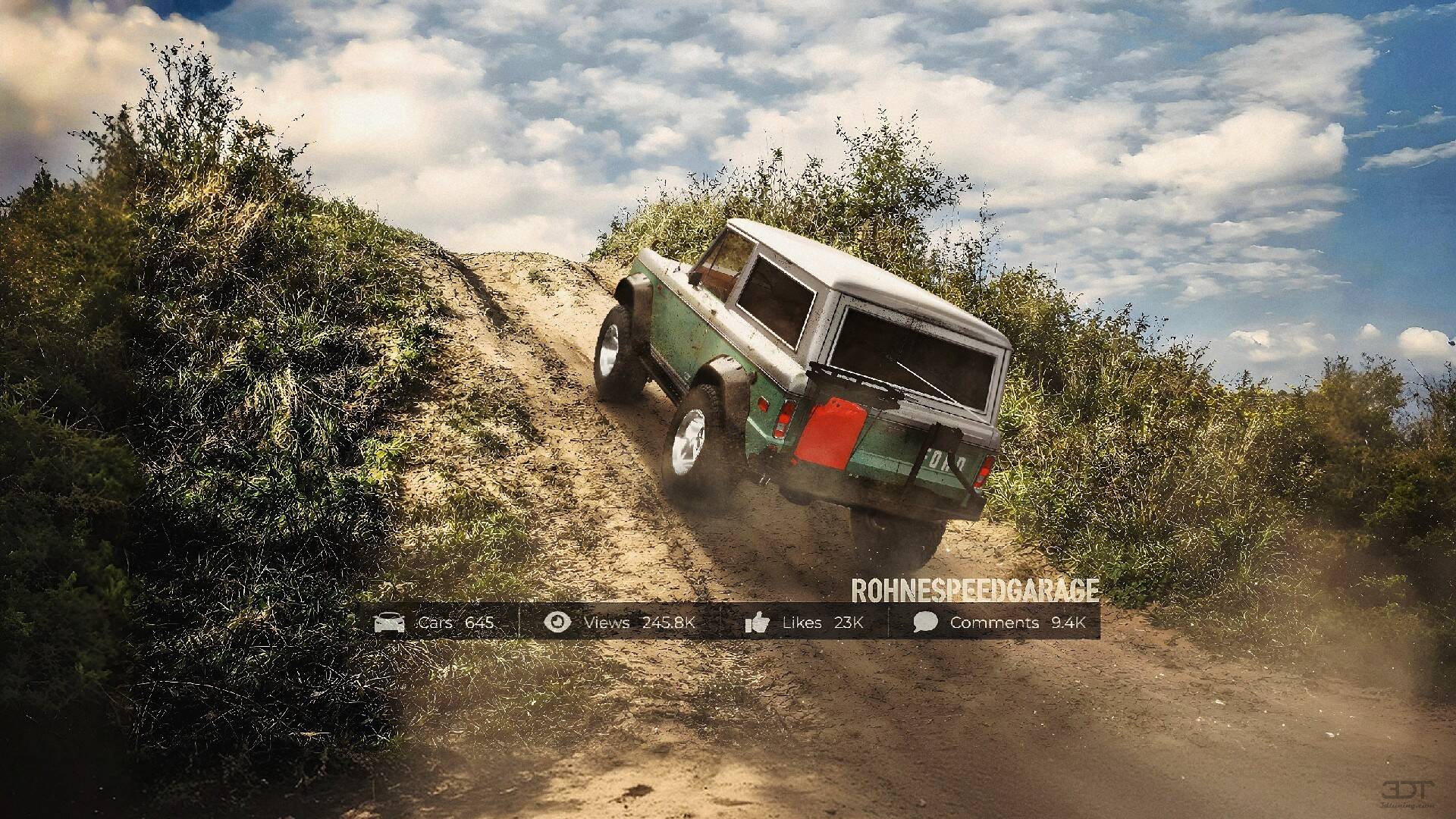 Ford Bronco 3 Door SUV 1965