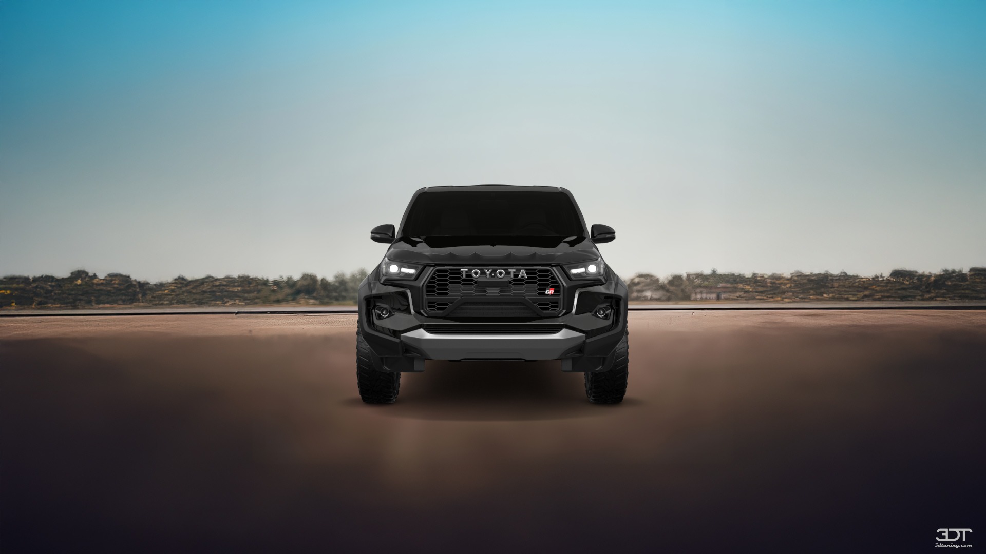 Toyota Hilux Double Cab 4 Door pickup truck 2015