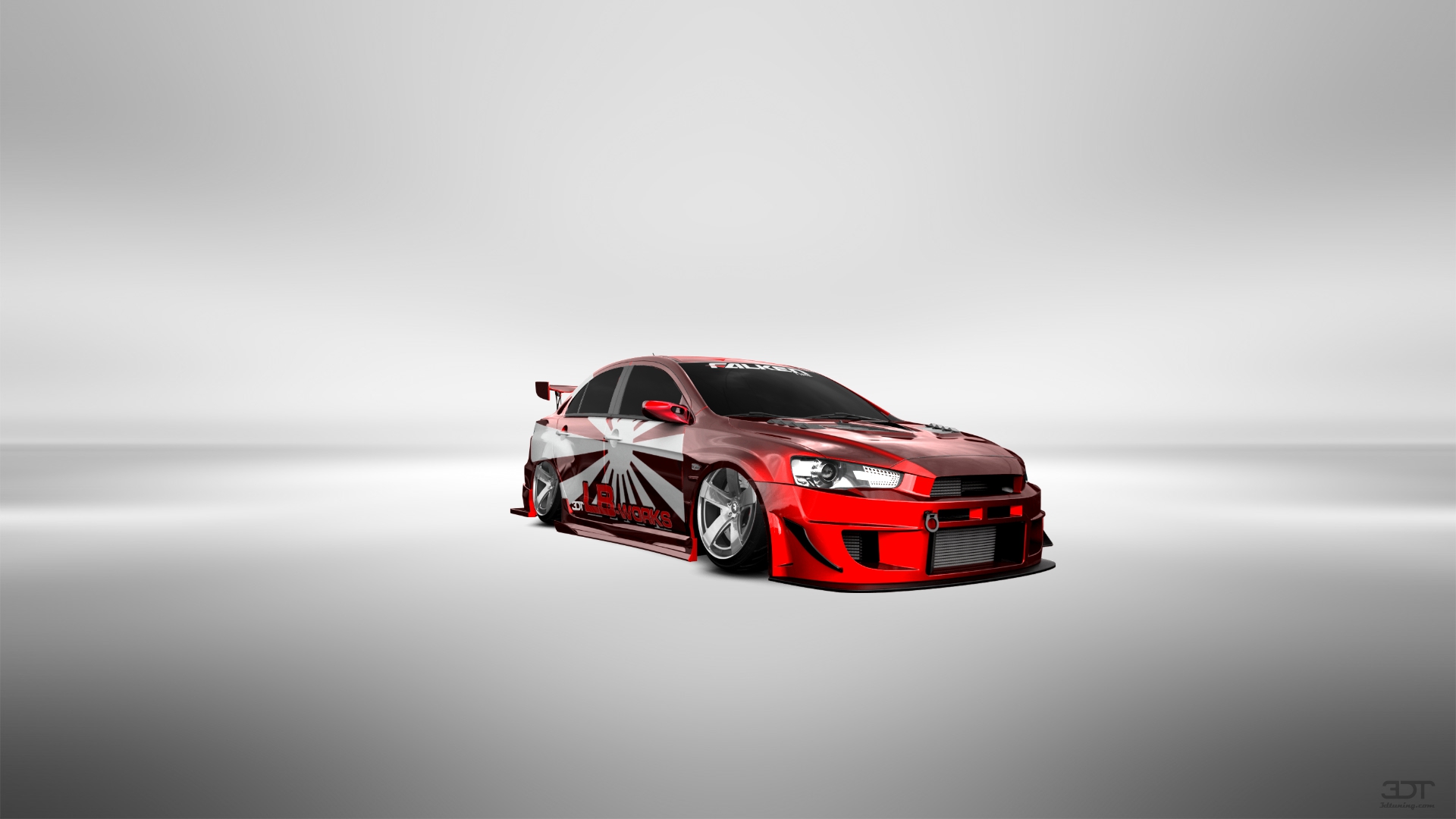 Mitsubishi Lancer Evolution X Sedan 2008 tuning