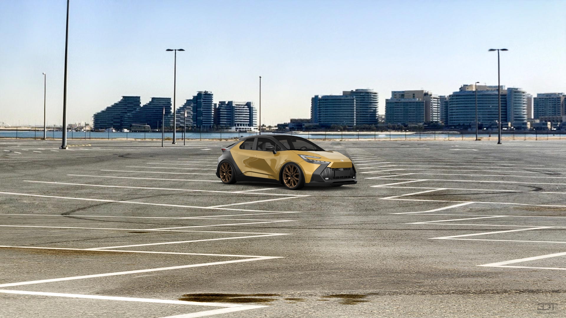 Toyota C-HR 5 Door SUV 2024