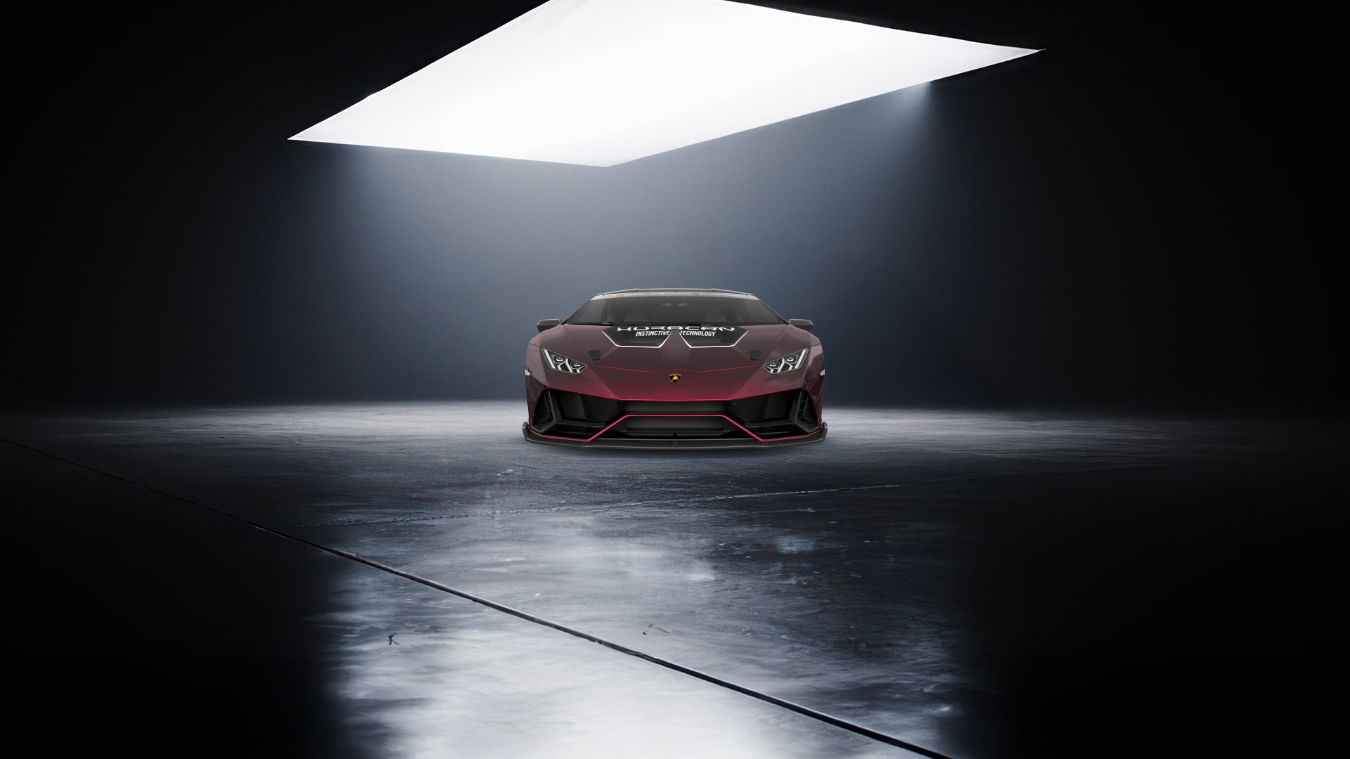 Lamborghini Huracan 2 Door Coupe 2014 tuning