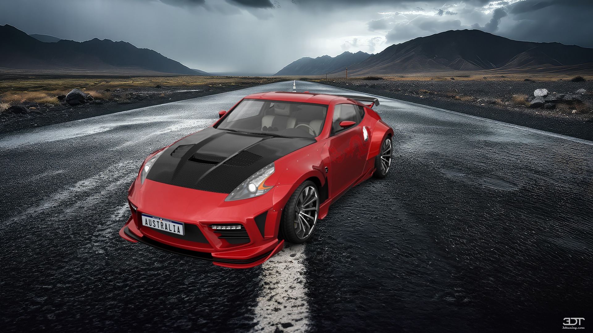 Nissan 370Z 3 Door Coupe 2015