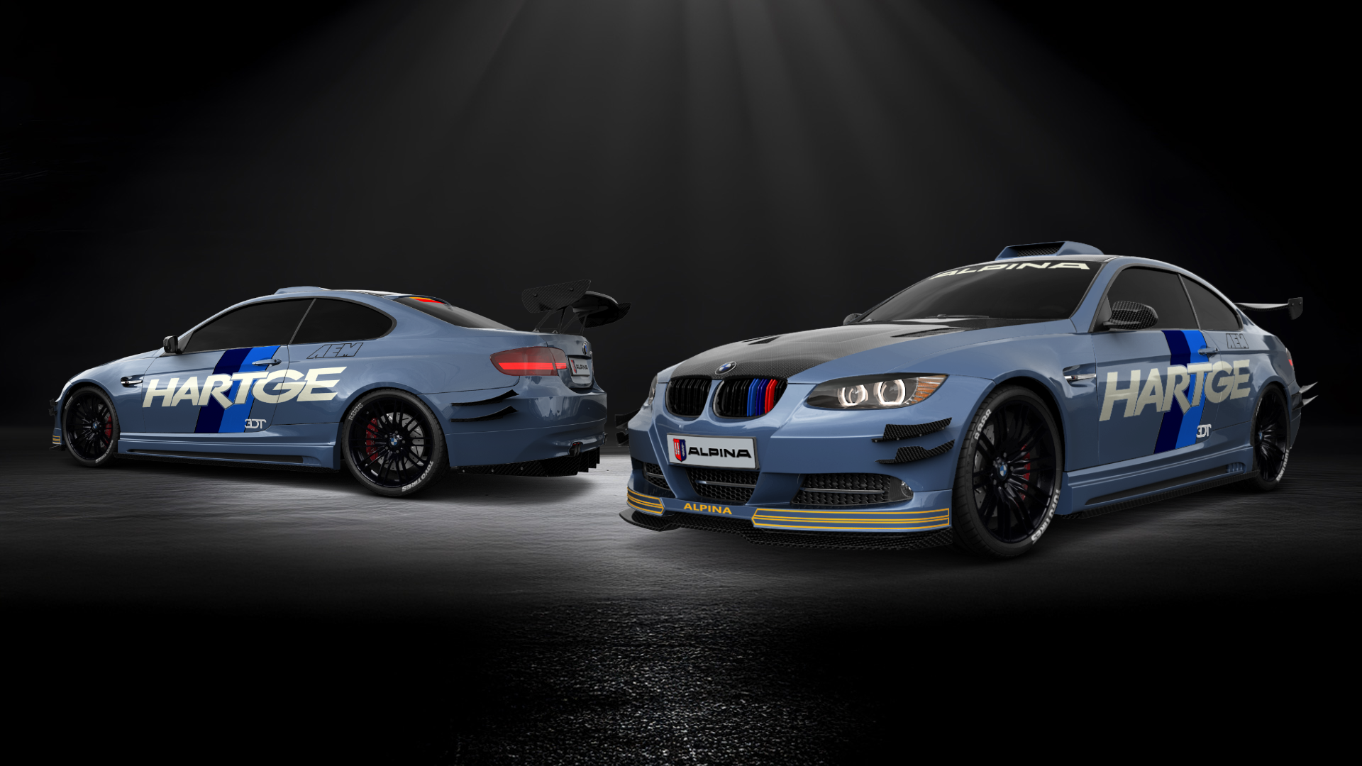 BMW 3 Series 2 Door Coupe 2006 tuning