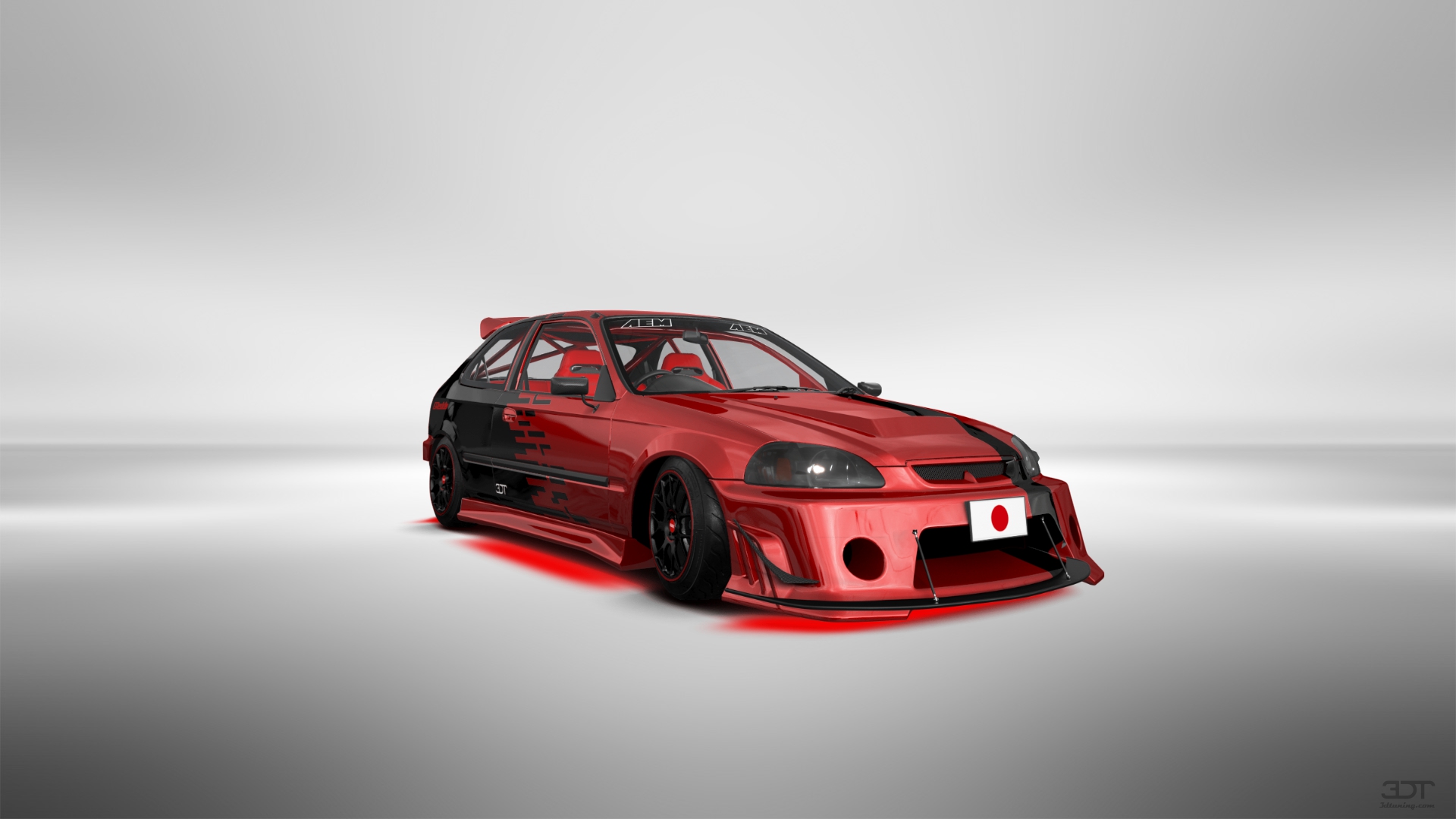 Honda Civic 3 Door Hatchback 1997 tuning