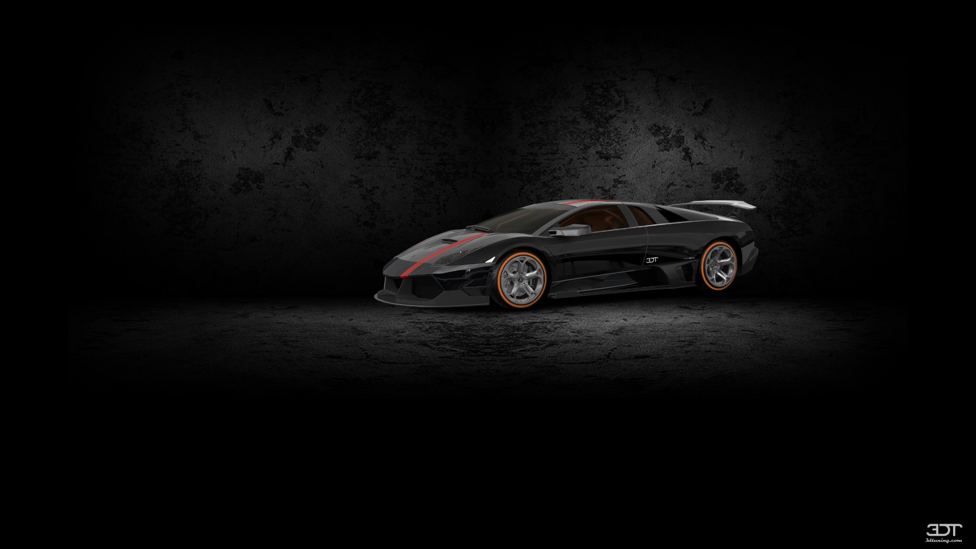 Lamborghini Murcielago 2 Door Coupe 2001 tuning