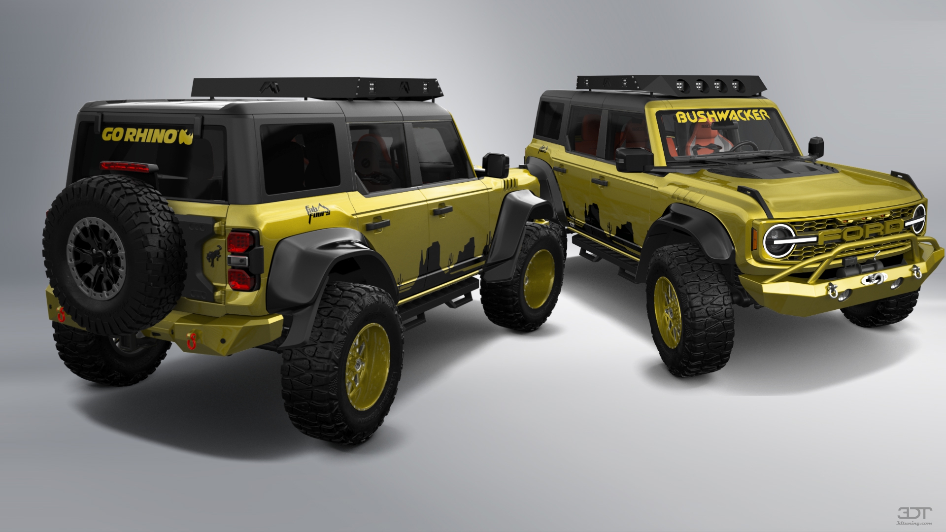 Ford Bronco Raptor 4 Door pickup truck 2022