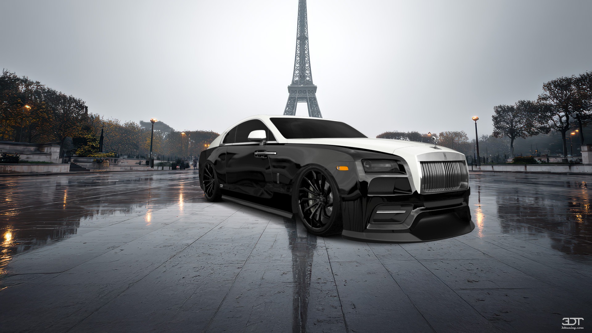 Rolls Royce Wraith 2 Door Coupe 2014 tuning
