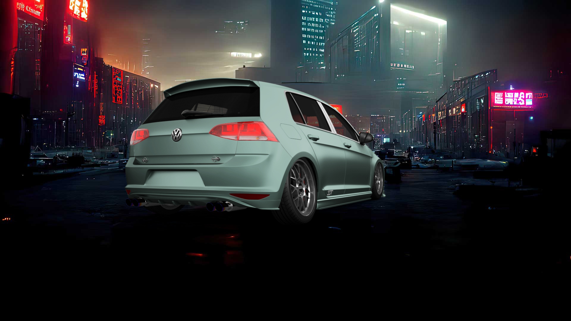 Volkswagen Golf 7 5 Door Hatchback 2013