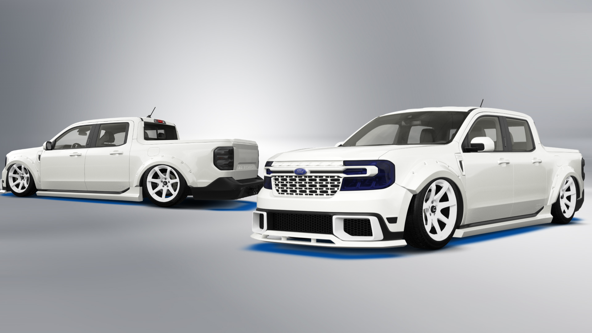 Ford Maverick 4 Door pickup truck 2022