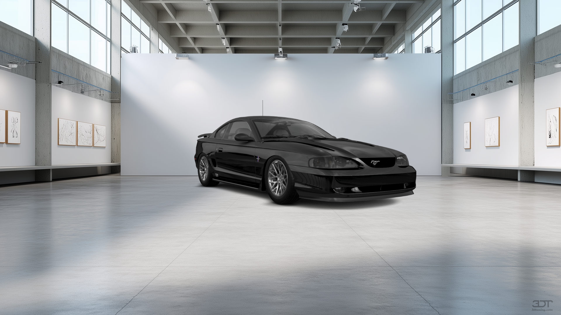 Ford Mustang 2 Door Coupe 1994 tuning